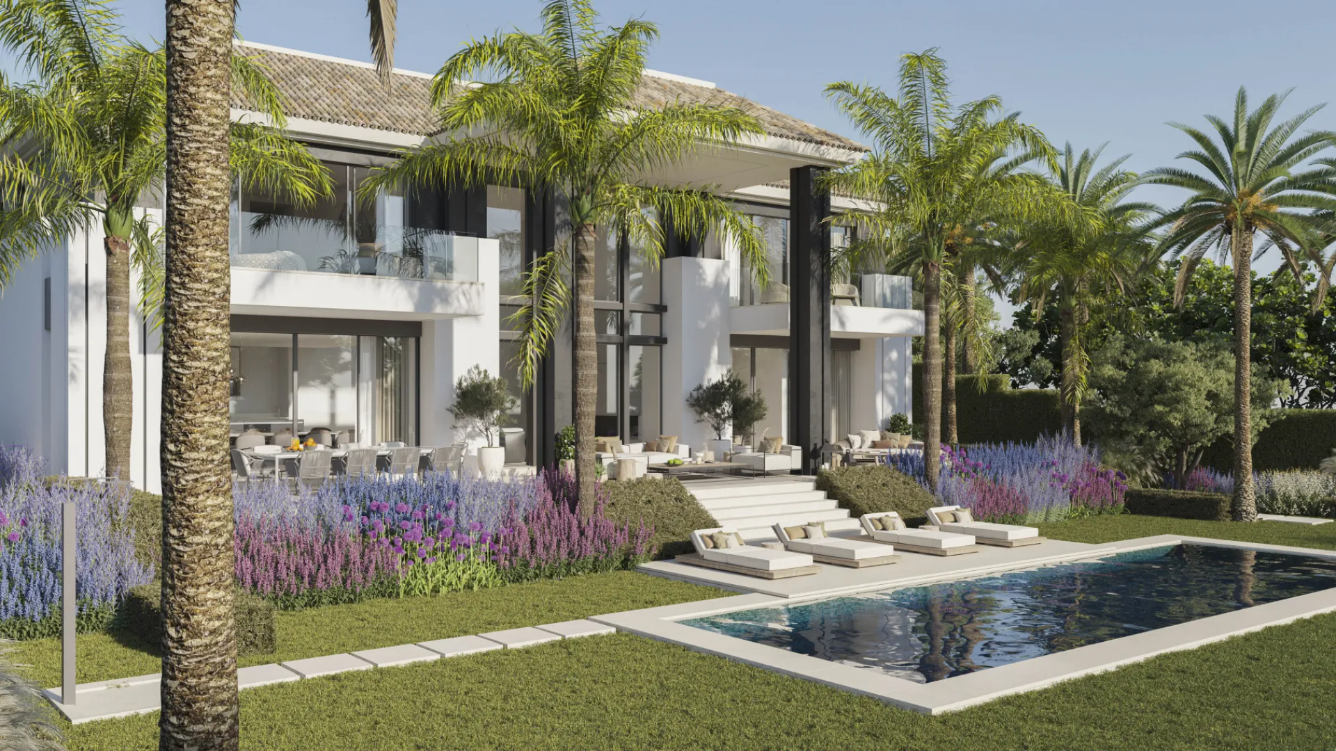 For sale villa in Rocio de Nagüeles