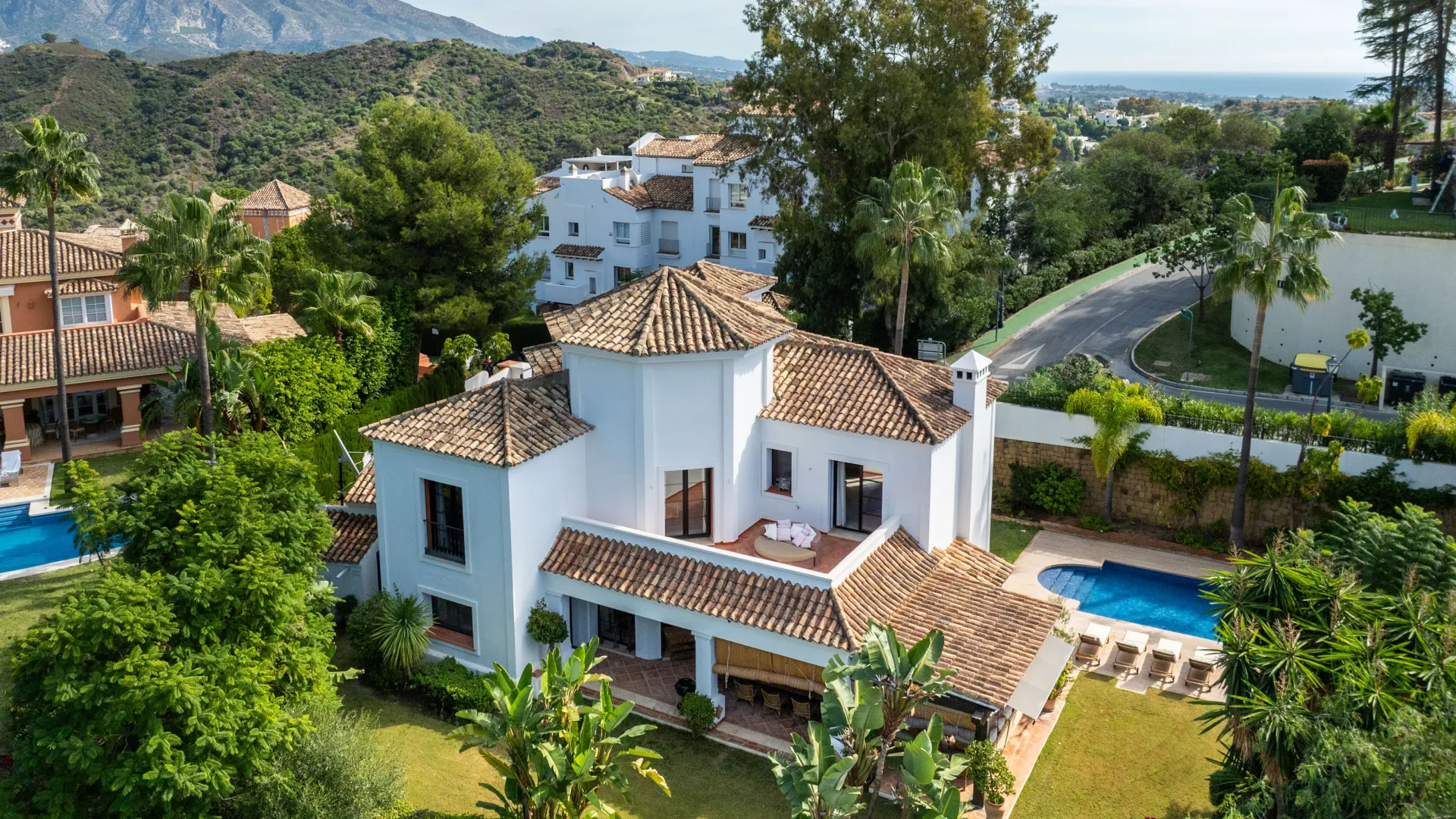 Villa de 4 dormitorios a la venta en La Quinta