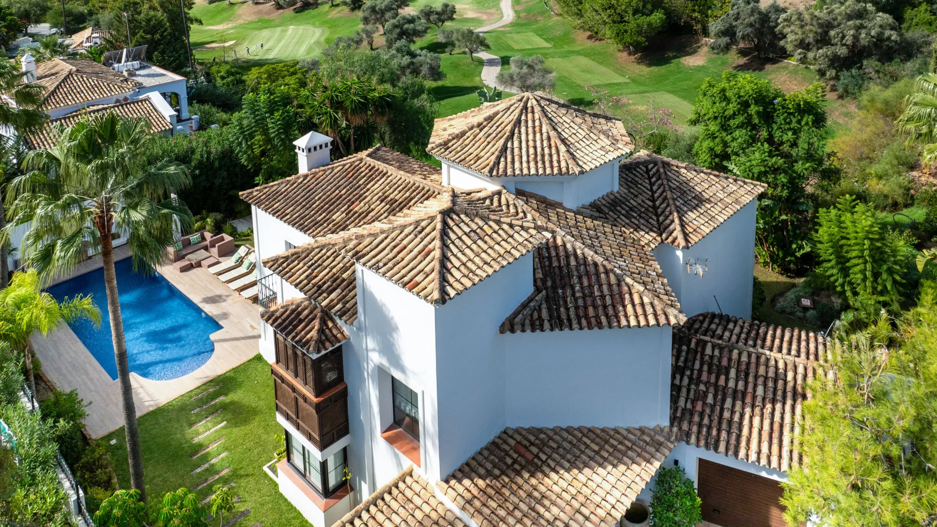 Villa de 4 dormitorios a la venta en La Quinta