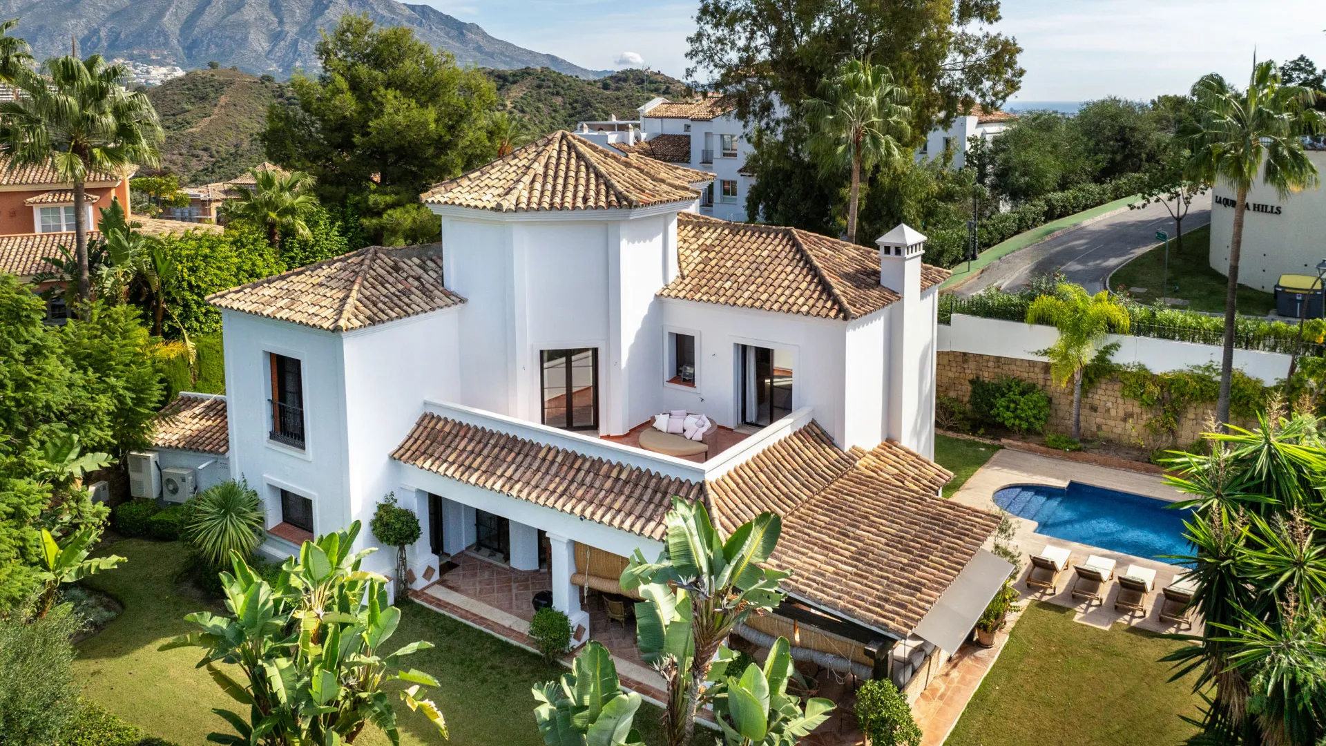 Villa de 4 dormitorios a la venta en La Quinta