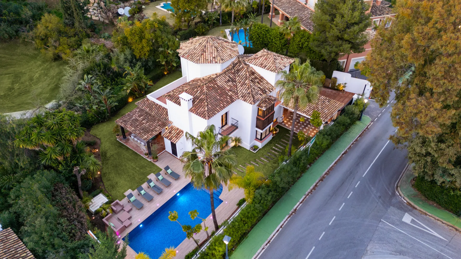 Villa de 4 dormitorios a la venta en La Quinta