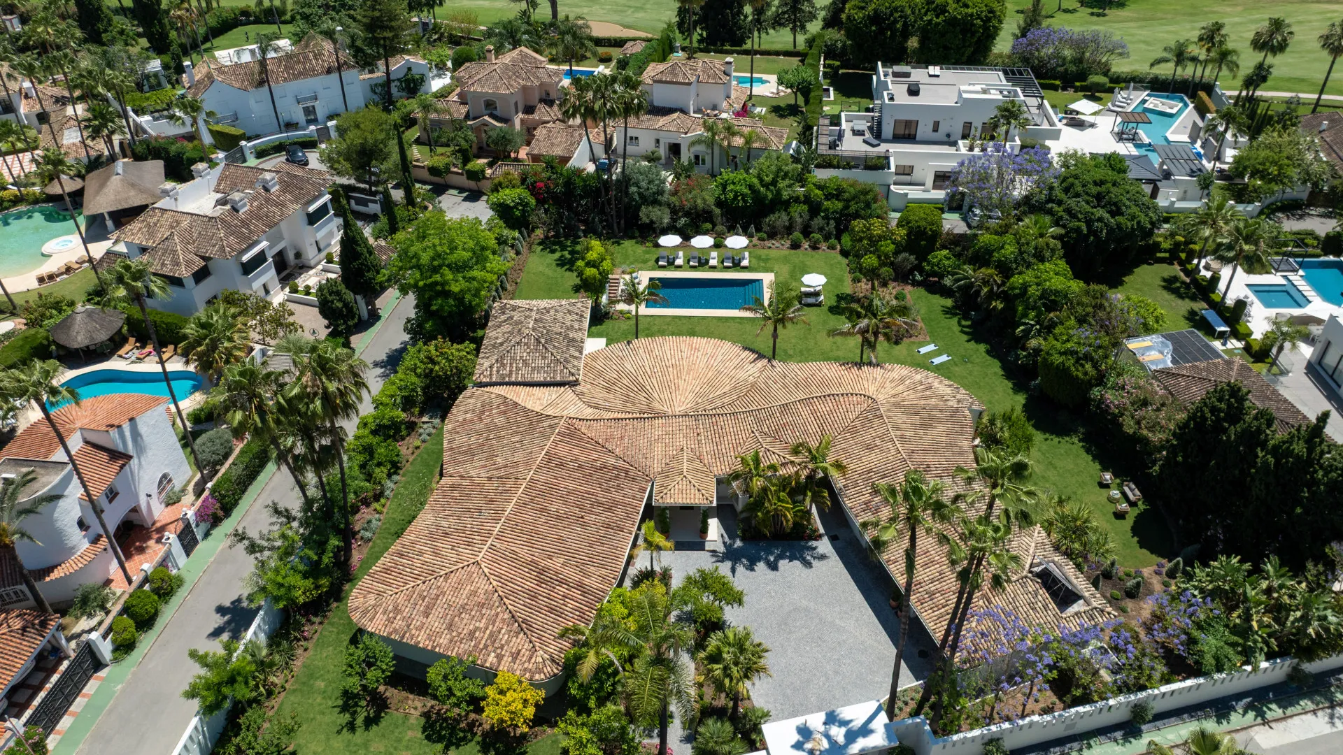 For sale La Cerquilla villa with 5 bedrooms