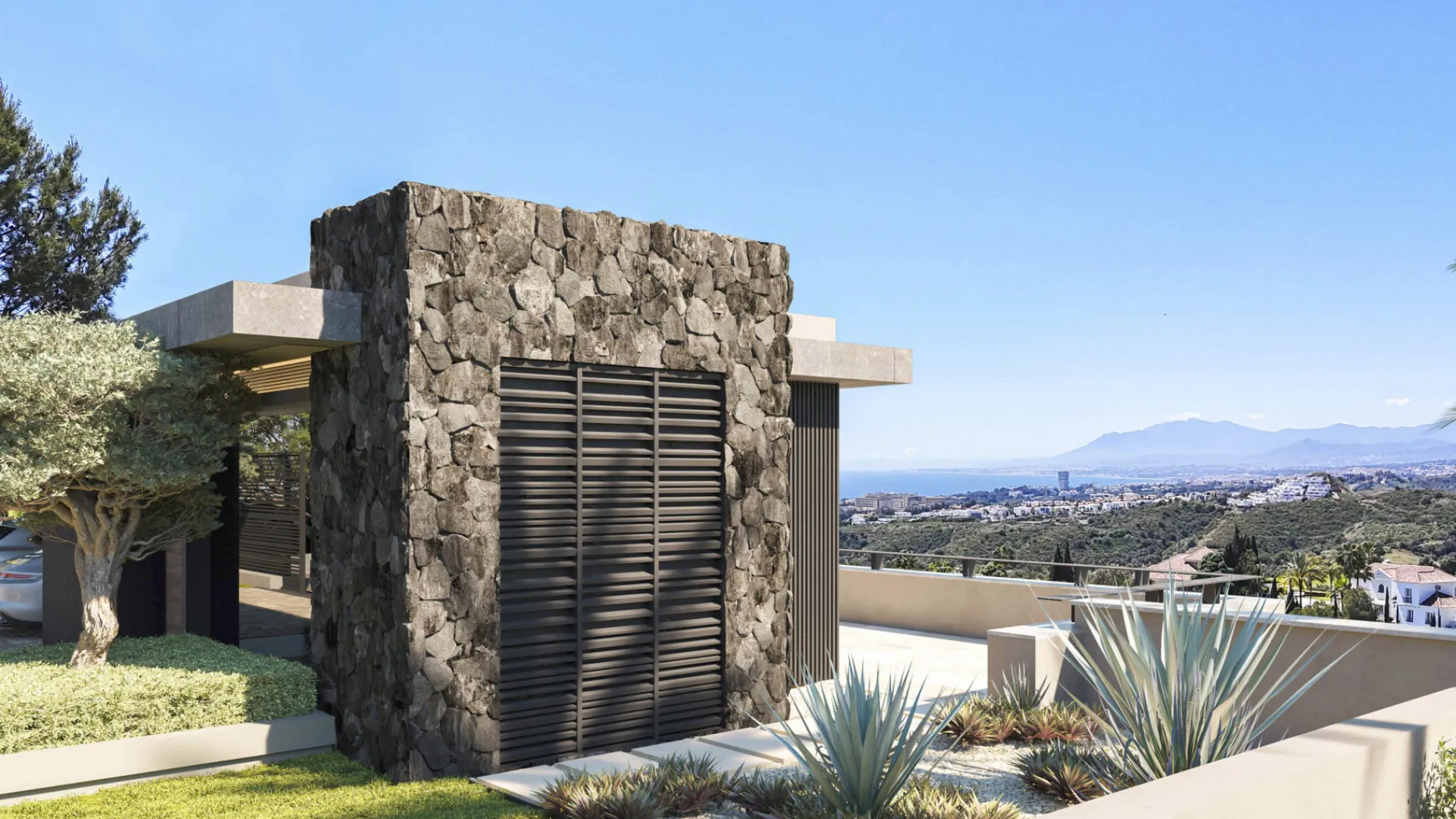 For sale villa in El Rosario