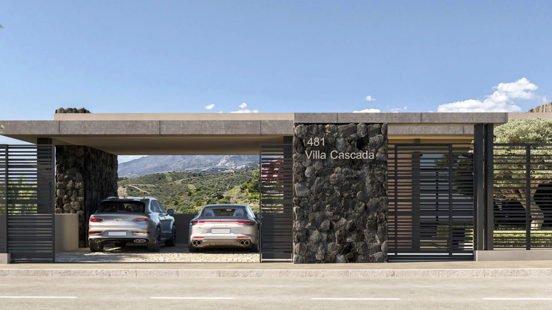 For sale villa in El Rosario