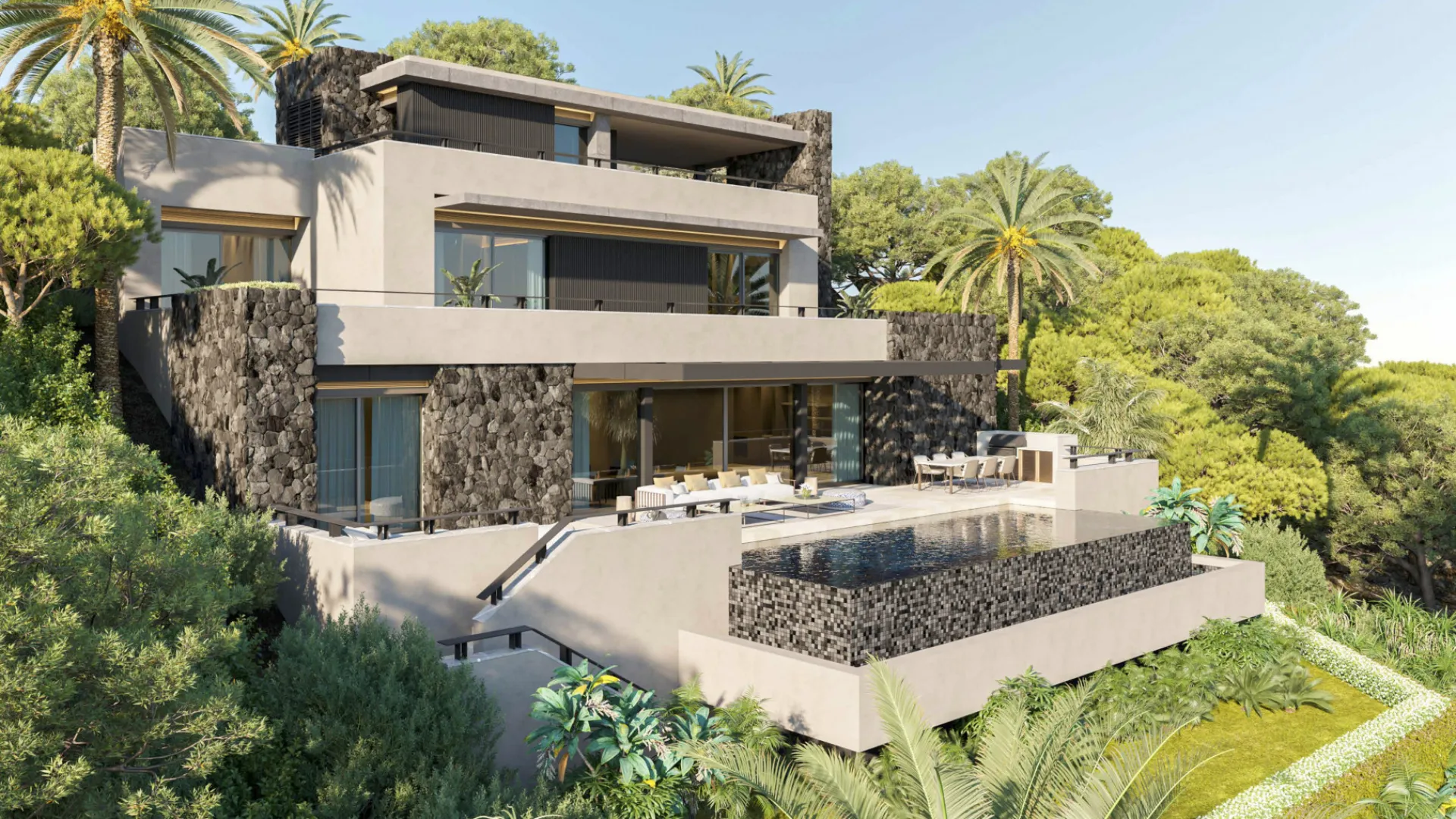 For sale villa in El Rosario