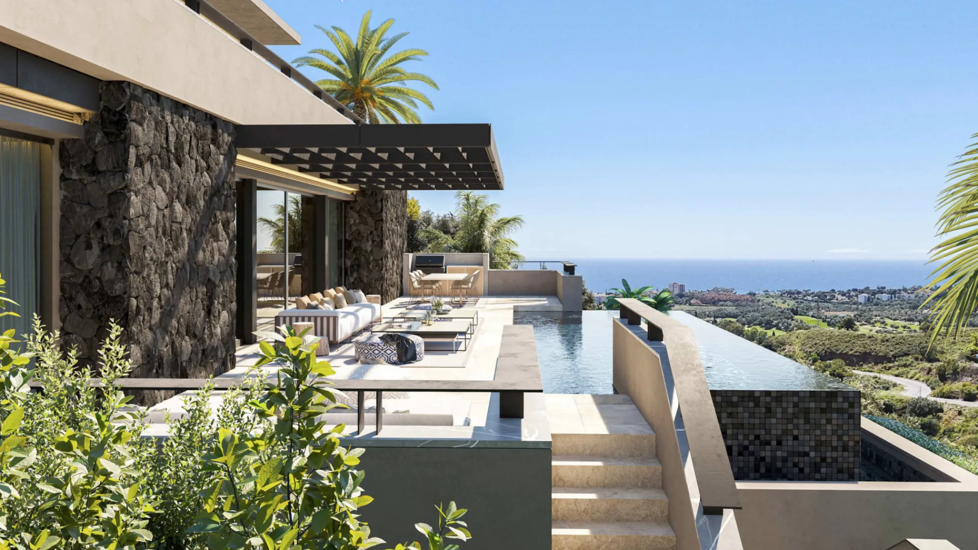 For sale villa in El Rosario