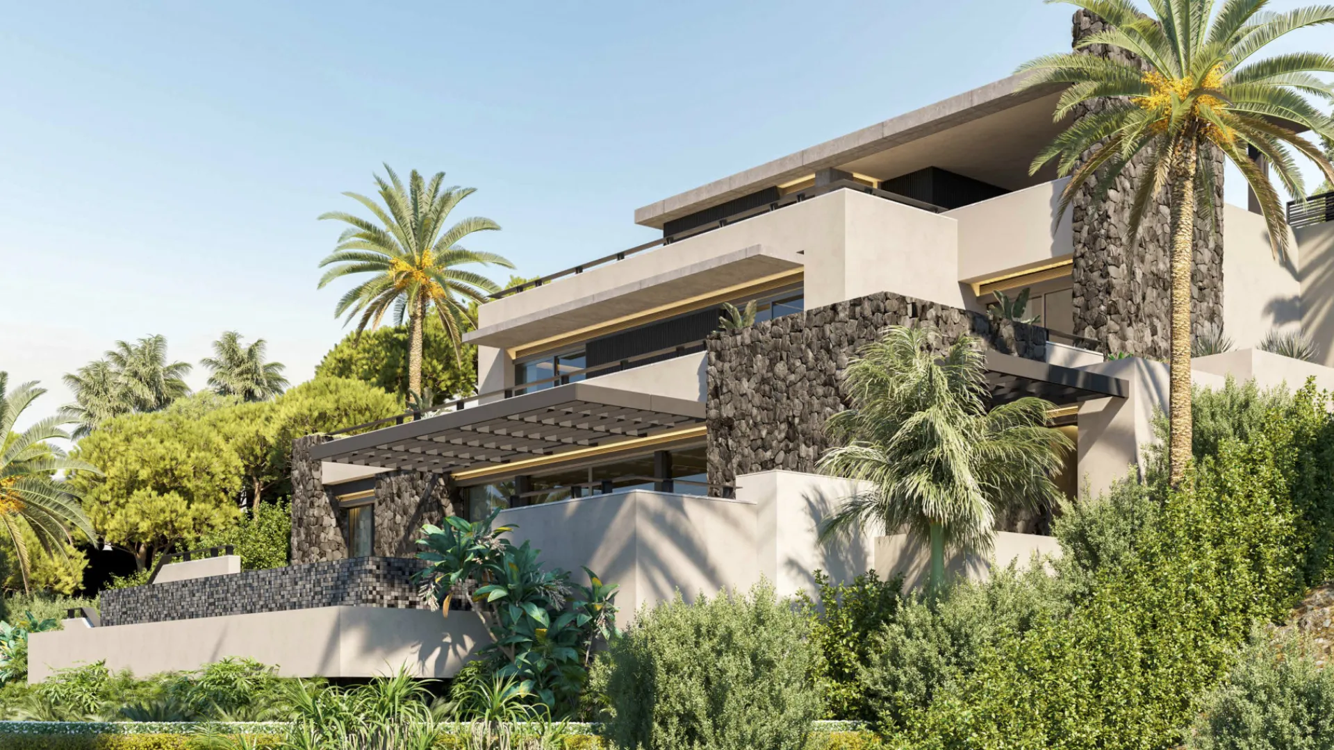 For sale villa in El Rosario