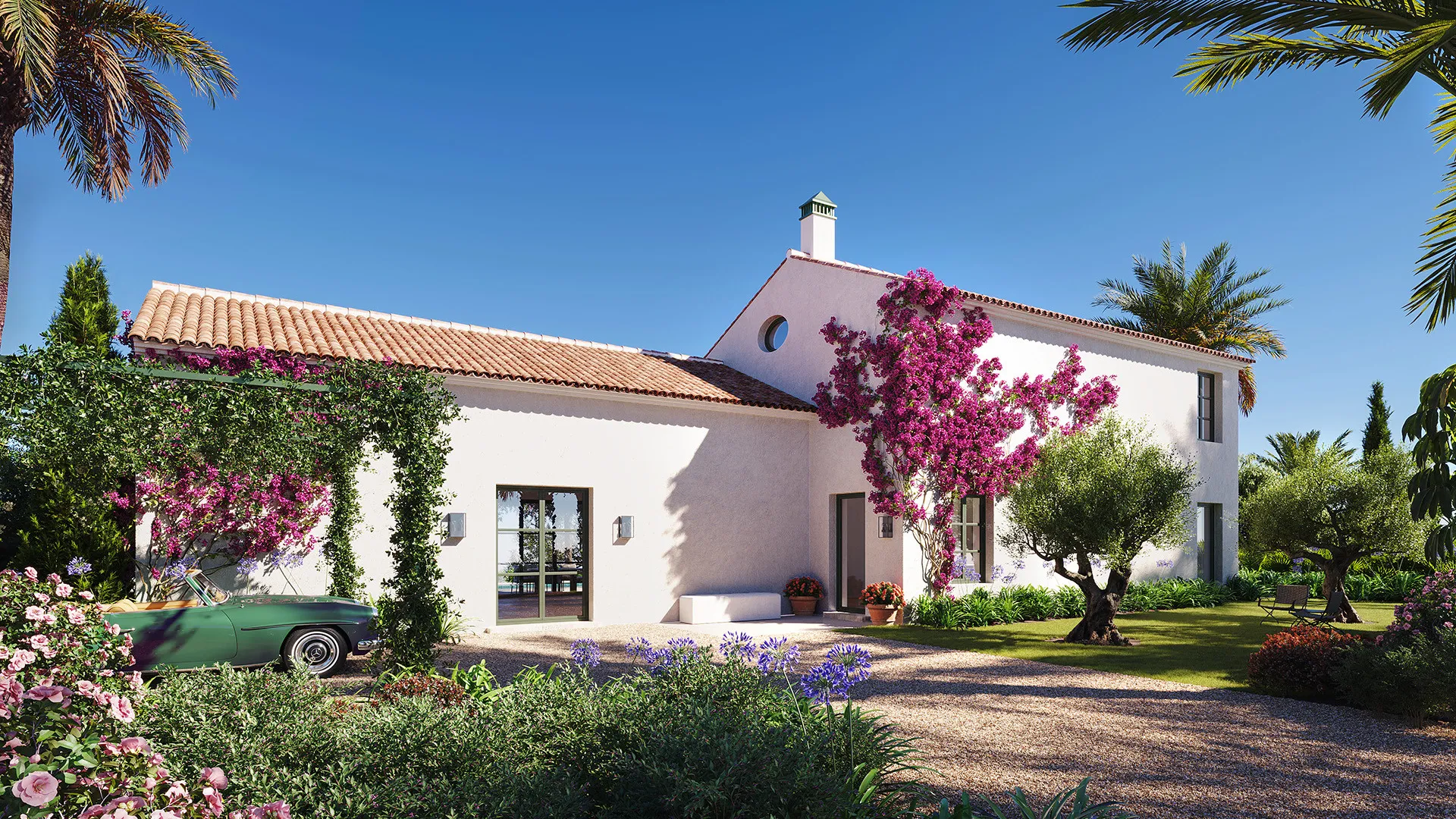 Buy Finca Cortesin villa with 3 bedrooms