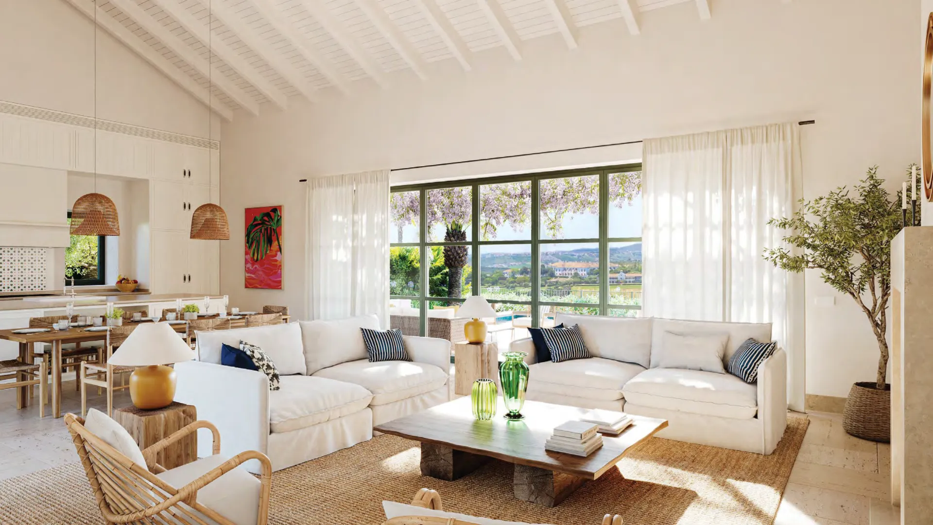 Se vende villa en Finca Cortesin