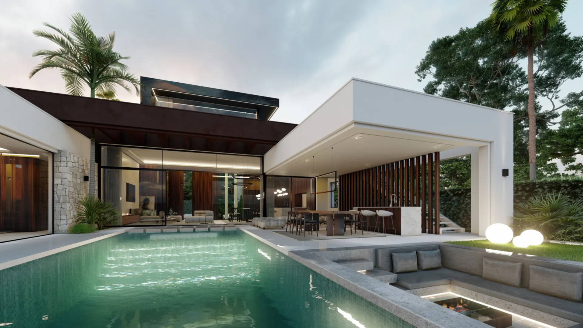 Buy 5 bedrooms villa in Nueva Andalucia