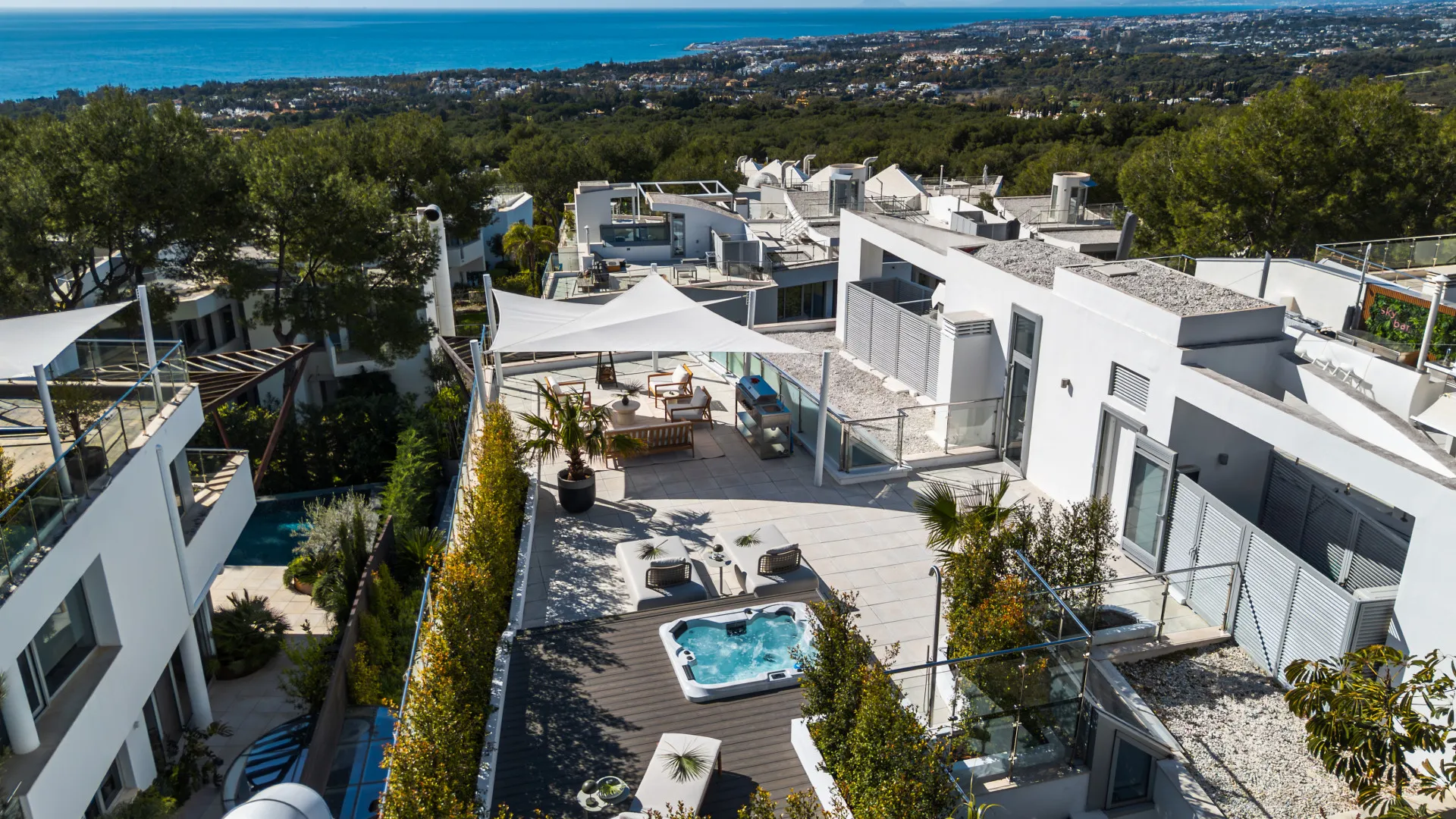 Sierra Blanca semi detached house for sale