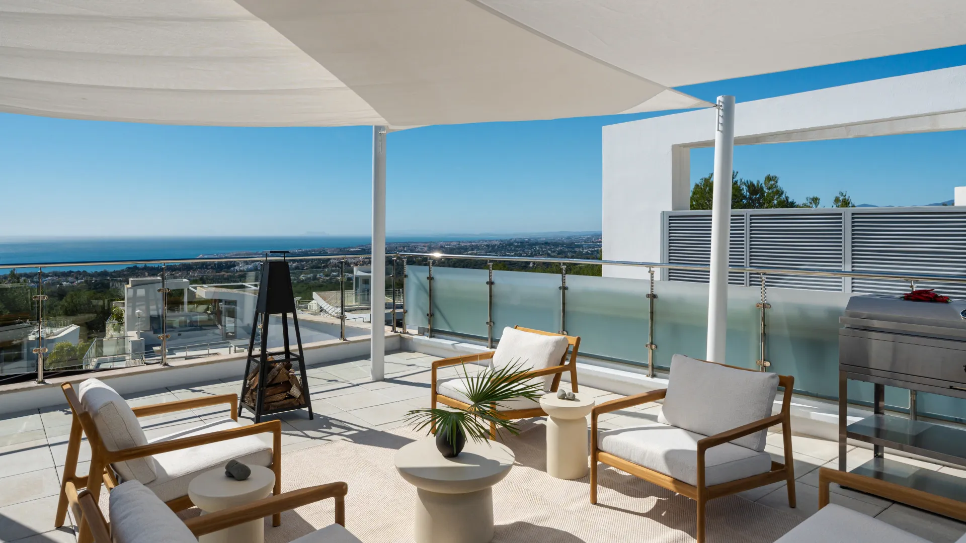 Sierra Blanca semi detached house for sale