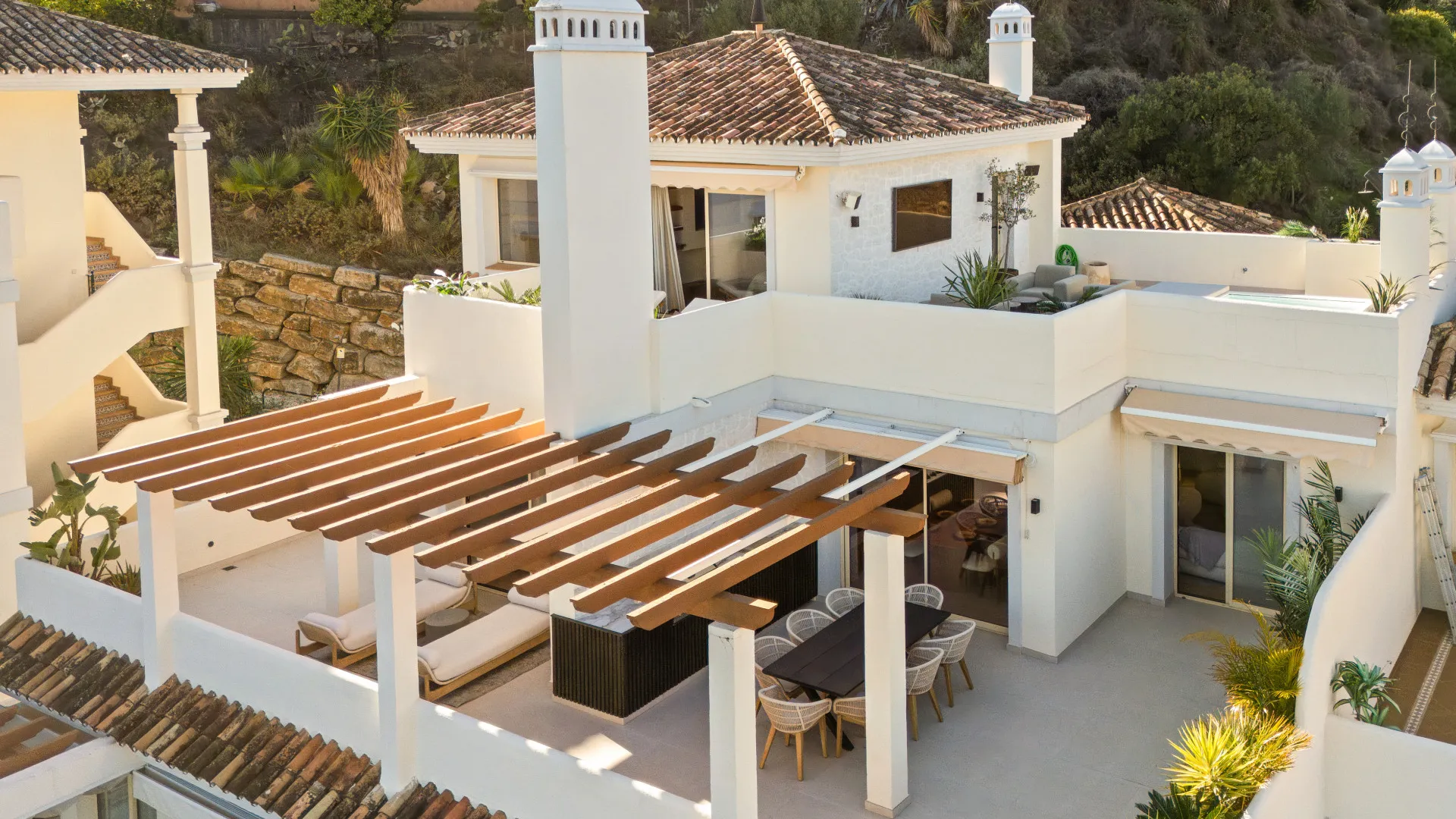 Se vende atico duplex de 3 dormitorios en Palacetes Los Belvederes