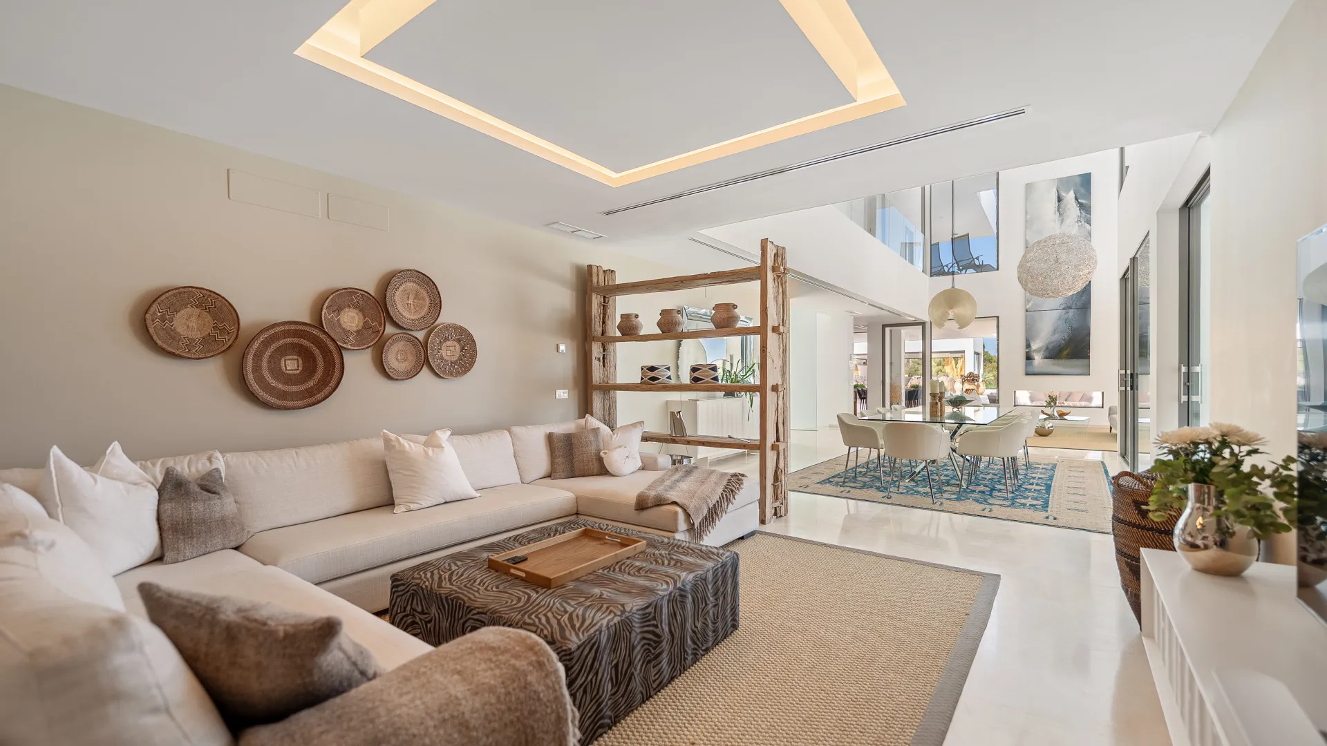 For sale La Cerquilla villa with 7 bedrooms