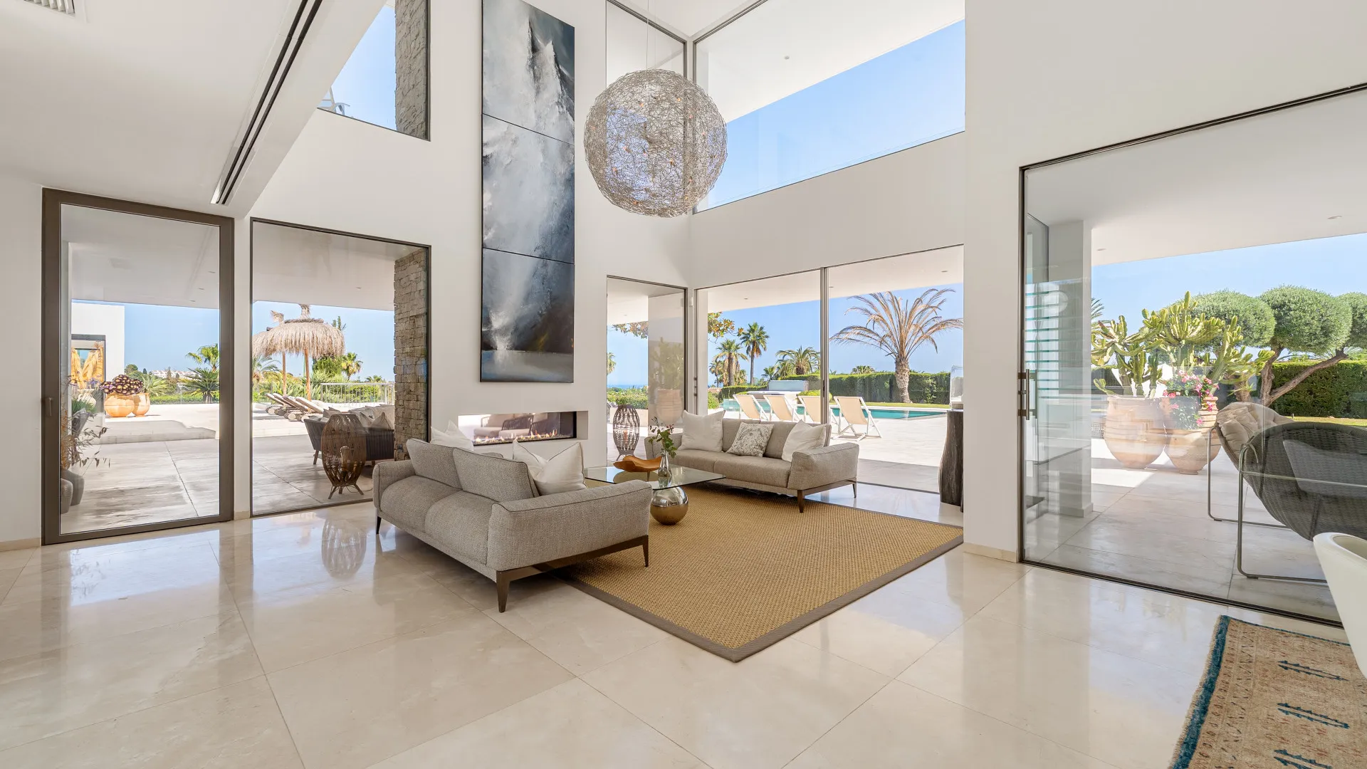 For sale La Cerquilla villa with 7 bedrooms