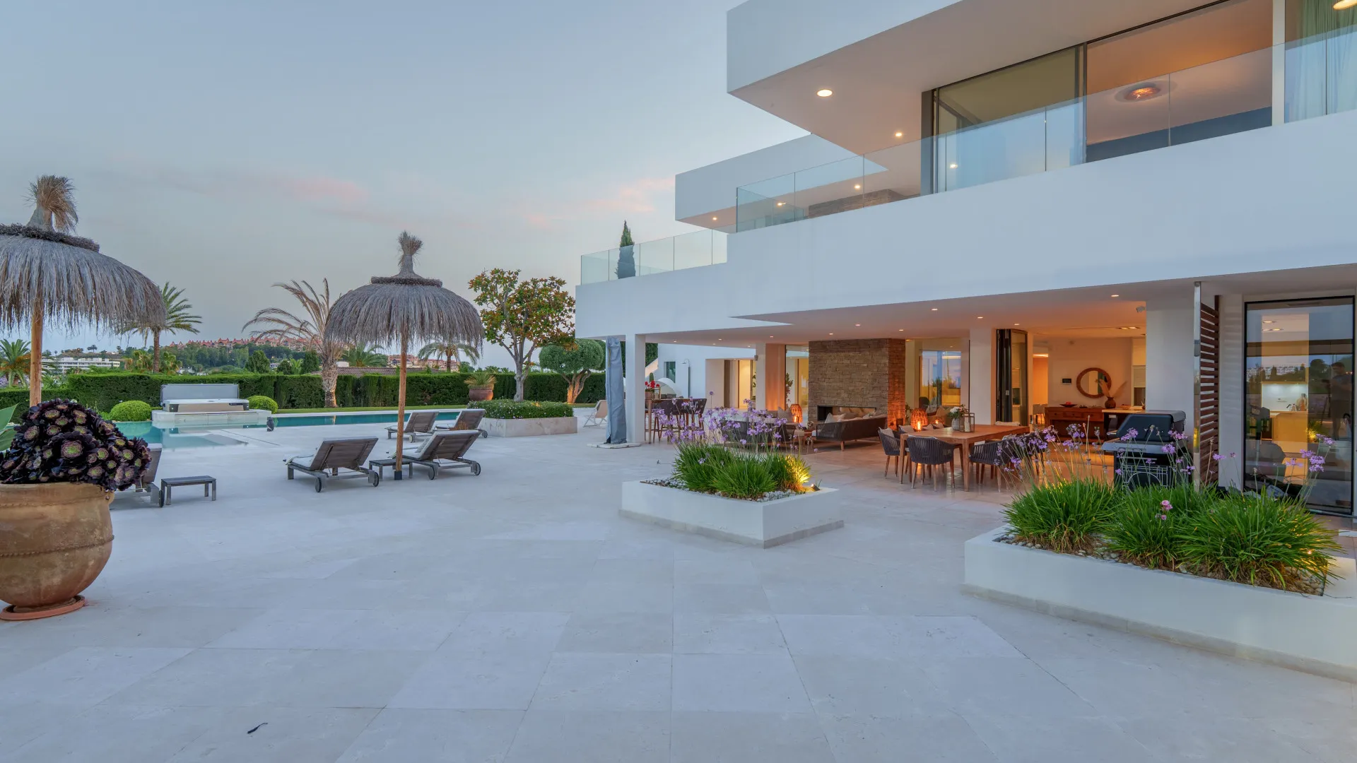 For sale La Cerquilla villa with 7 bedrooms