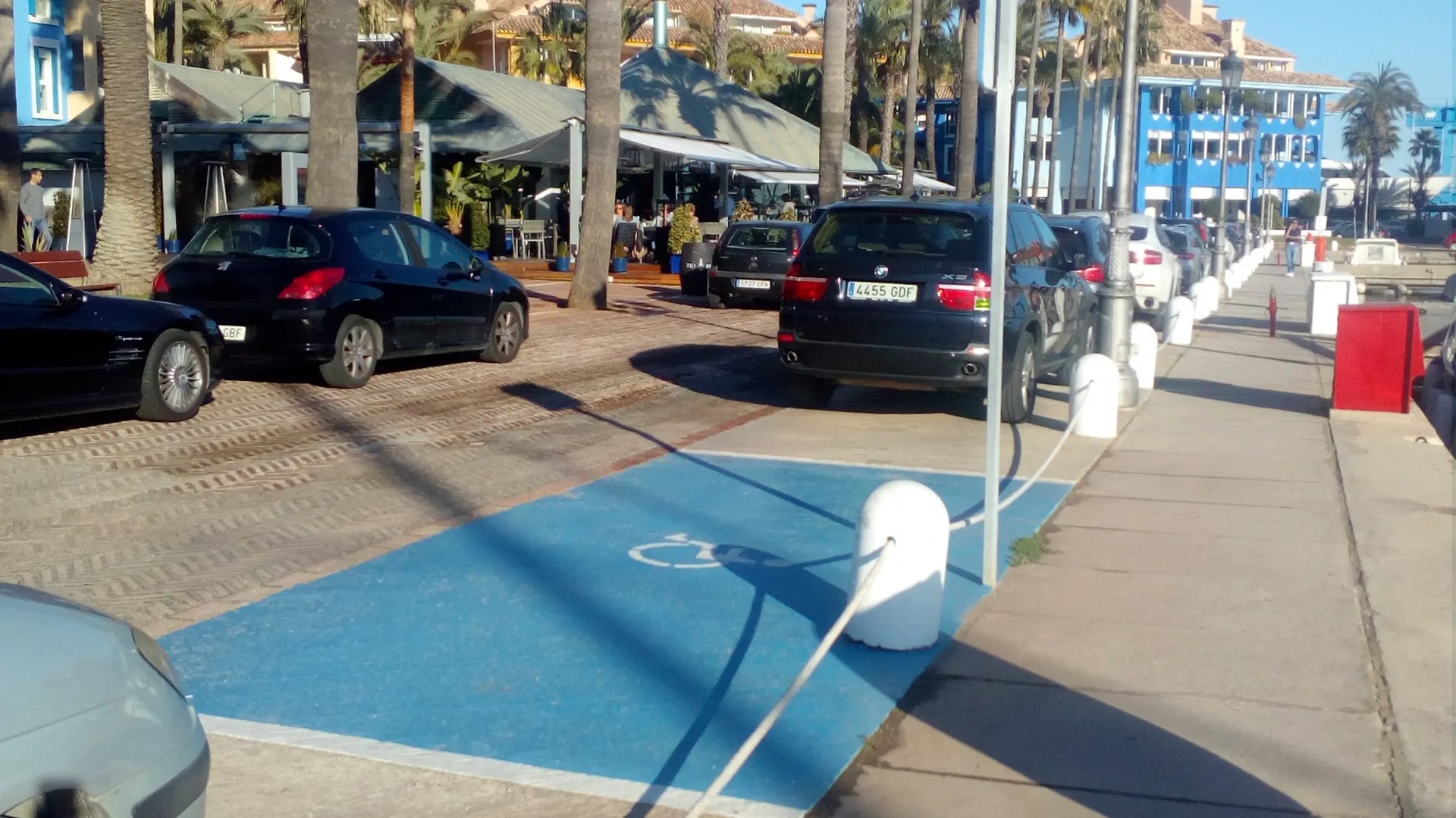 For sale mooring in Sotogrande Marina