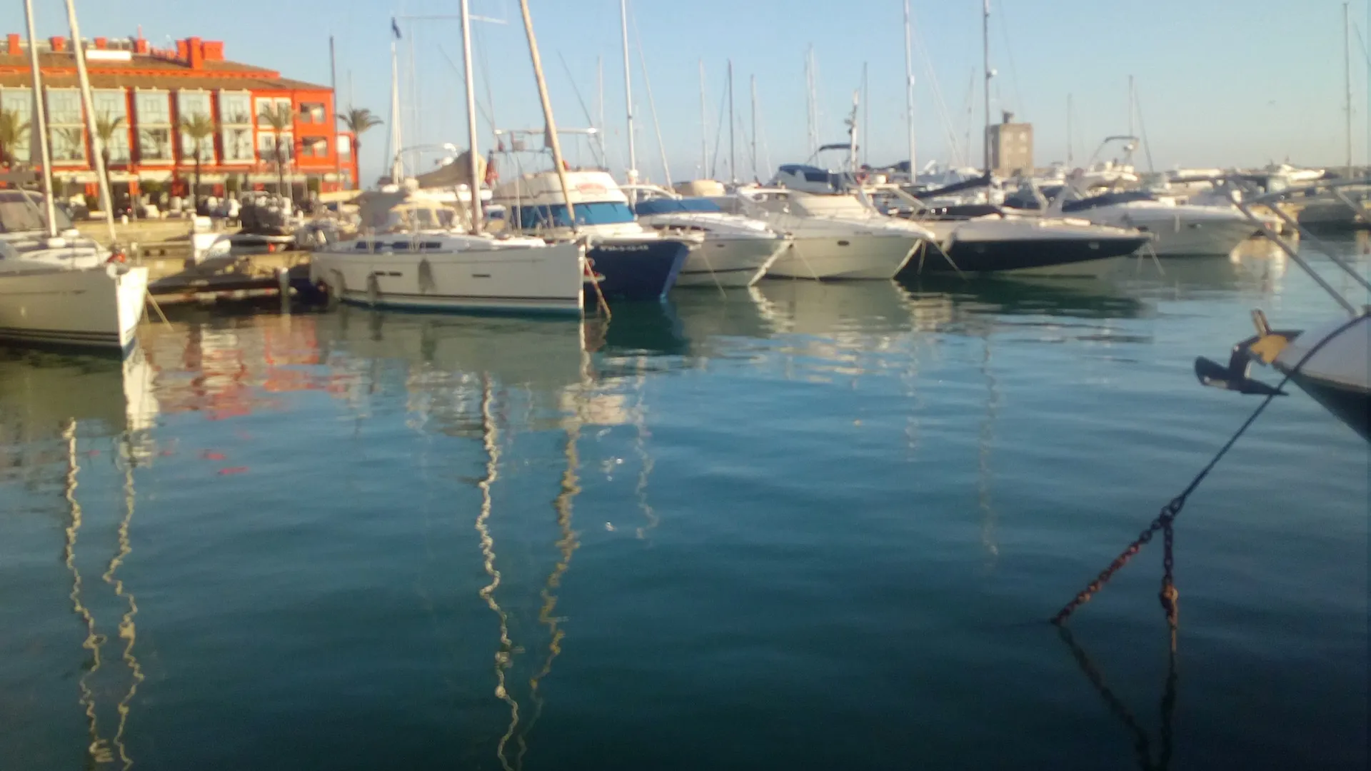 For sale mooring in Sotogrande Marina