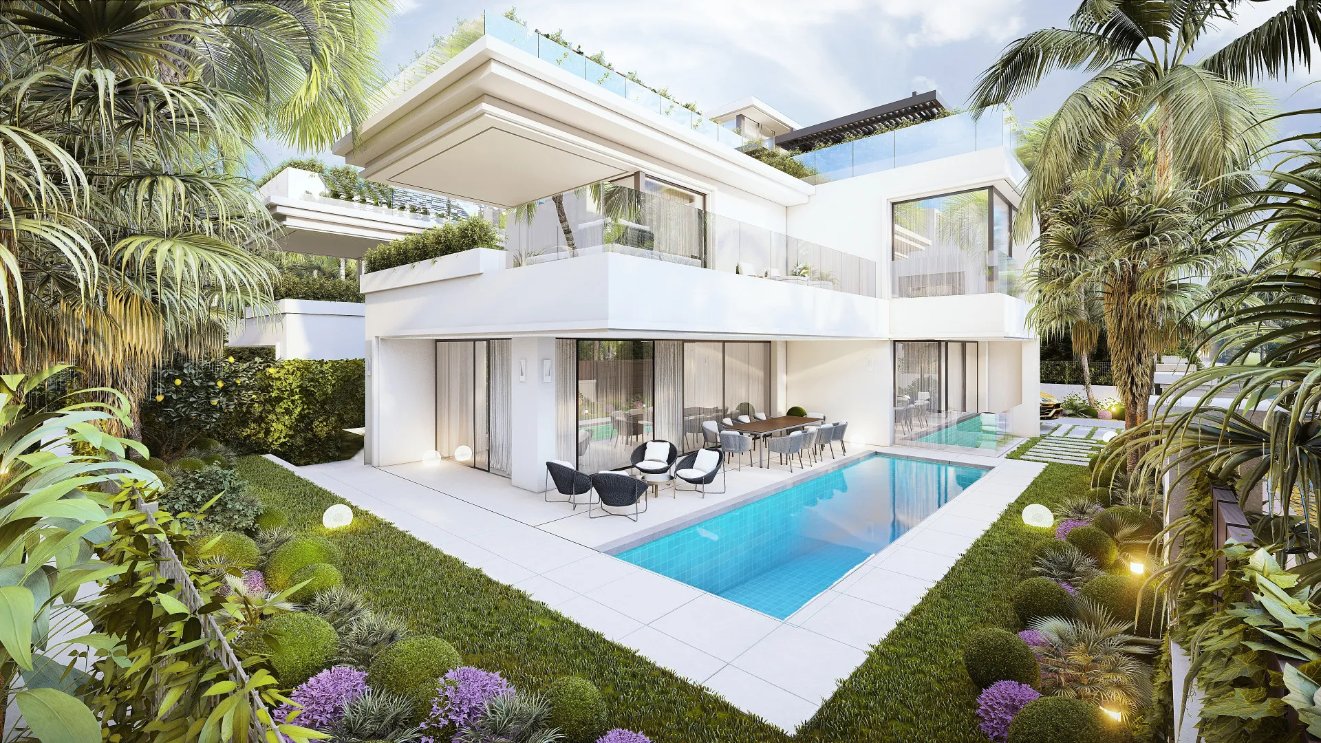 Se vende villa con 5 dormitorios en Marbella Golden Mile