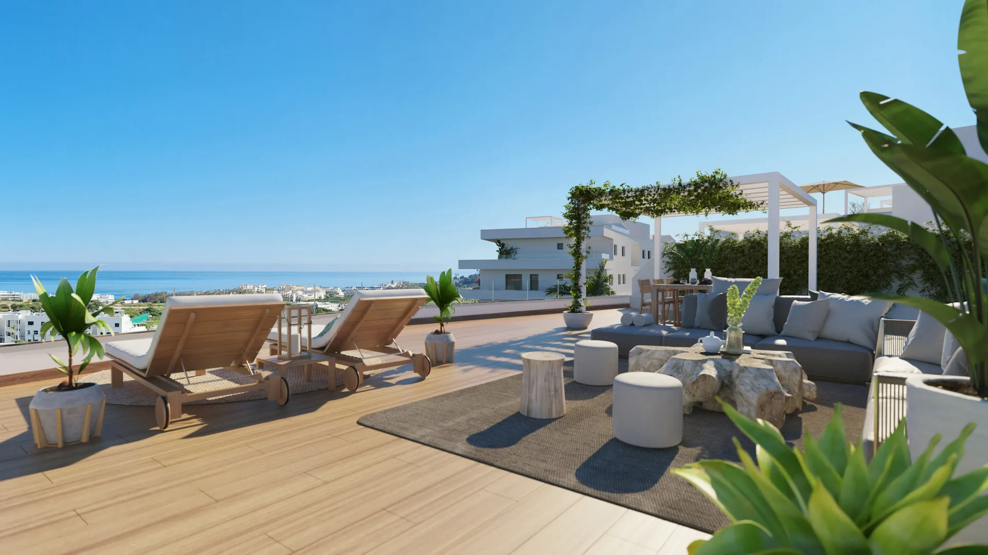 Apartment for sale in Estepona