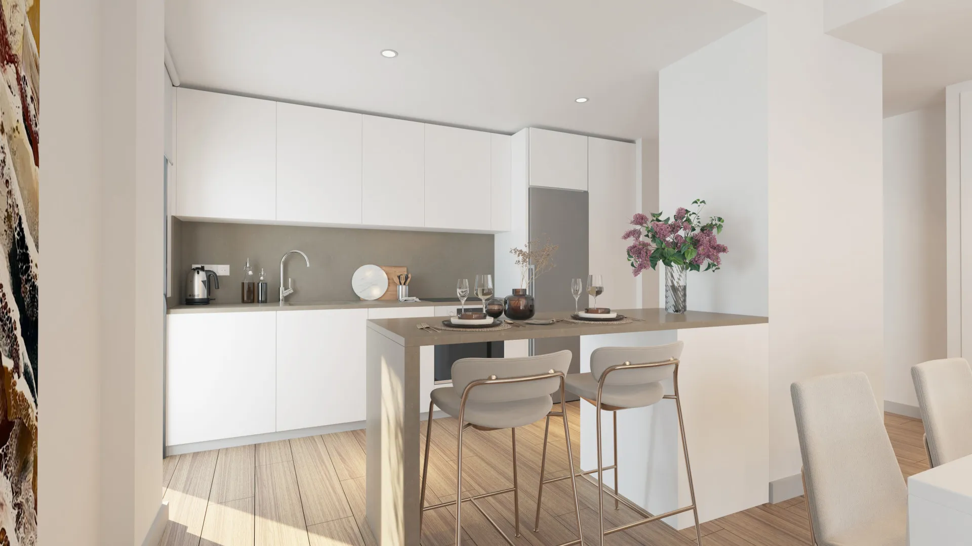 Apartment for sale in Estepona