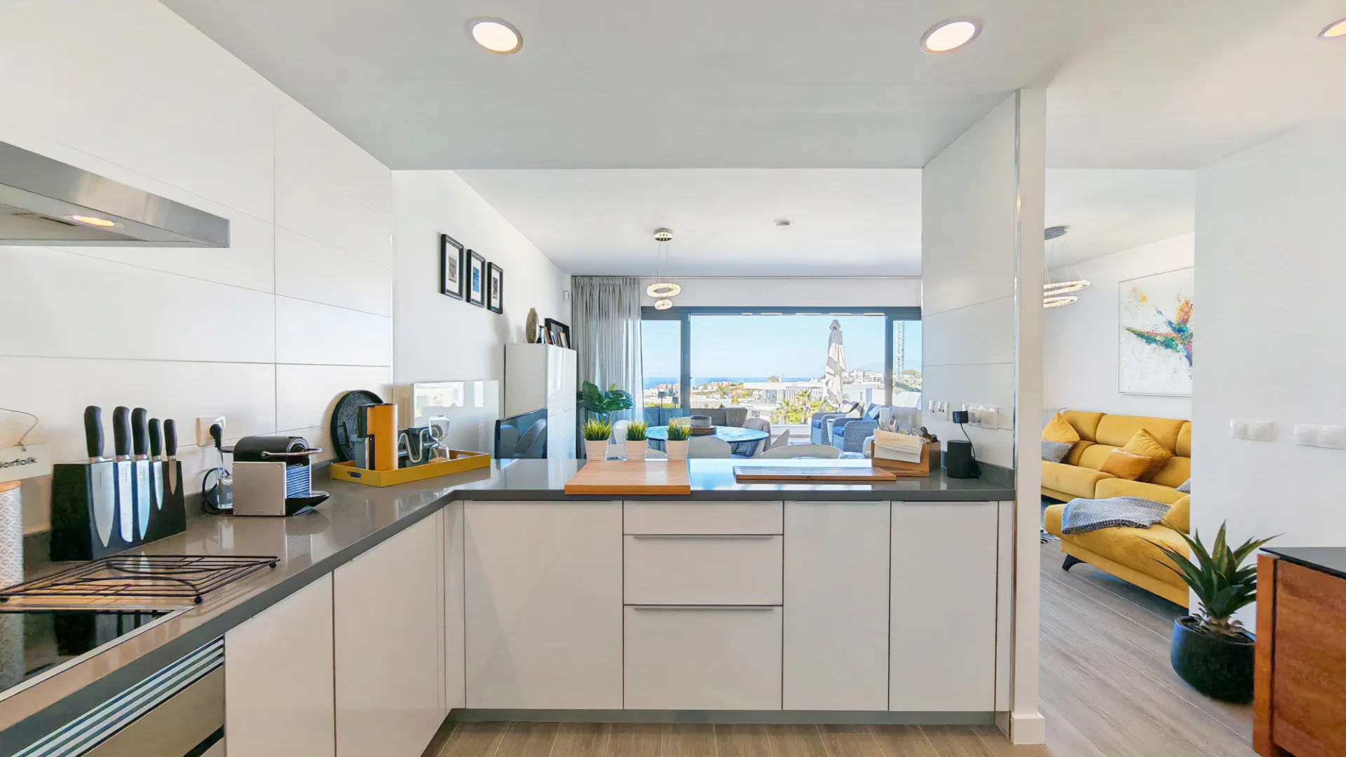 Penthouse in Cabopino for sale