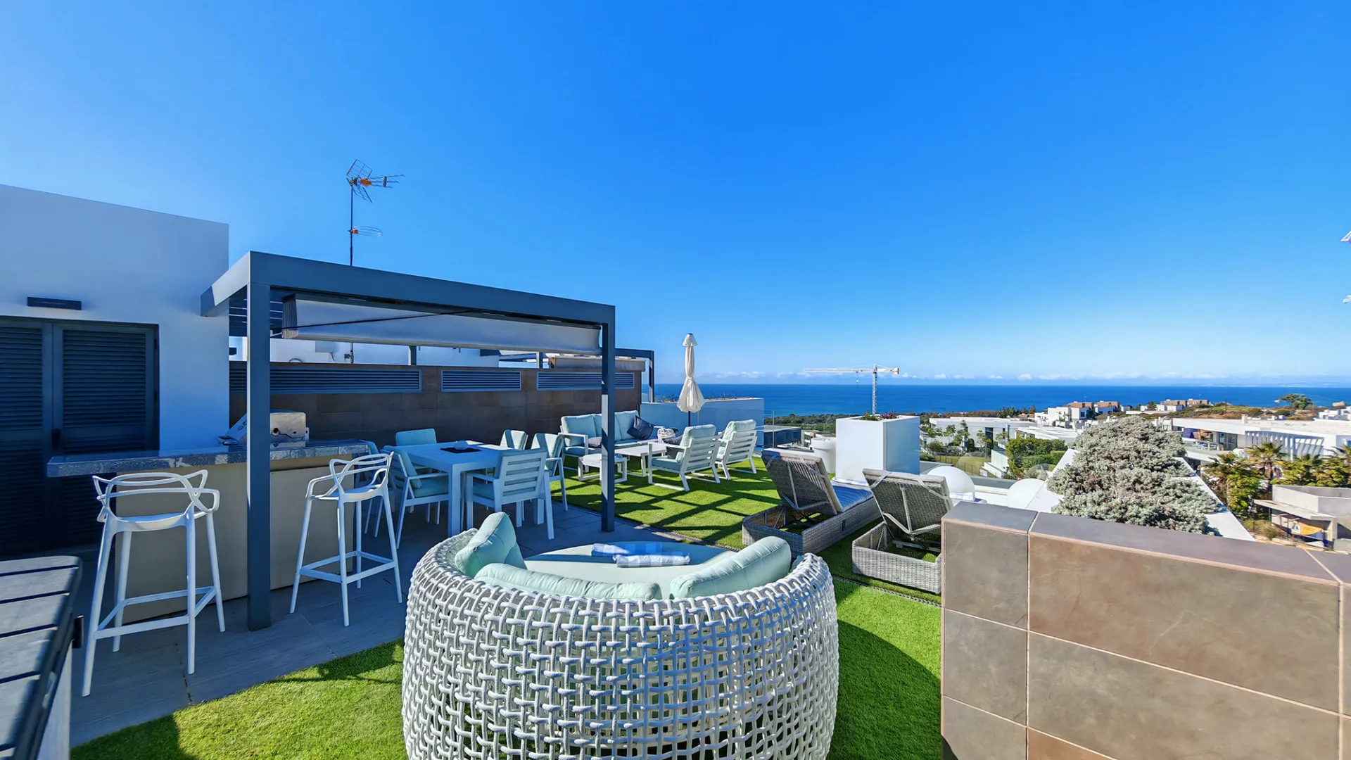 Penthouse in Cabopino for sale