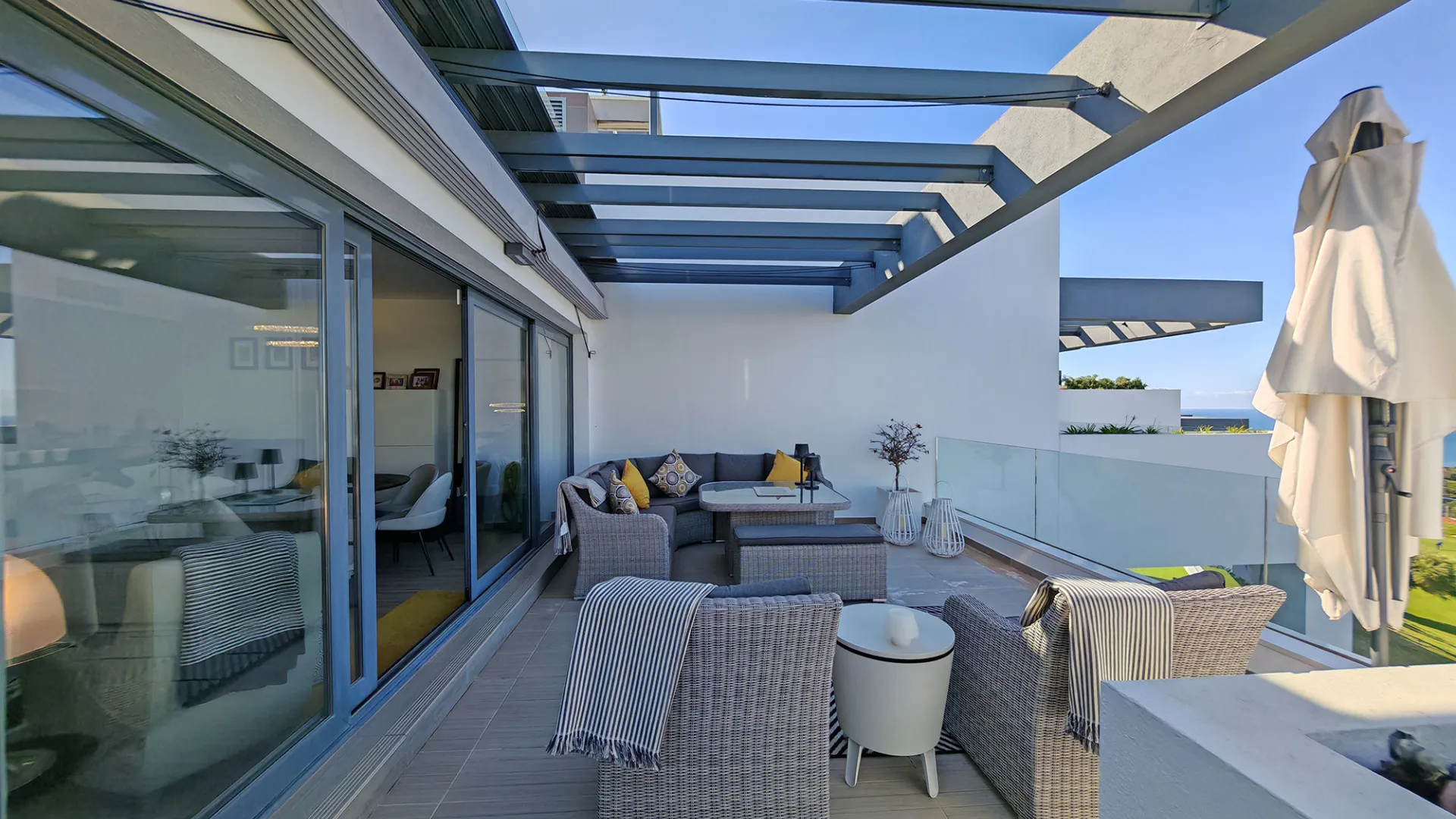 Penthouse in Cabopino for sale