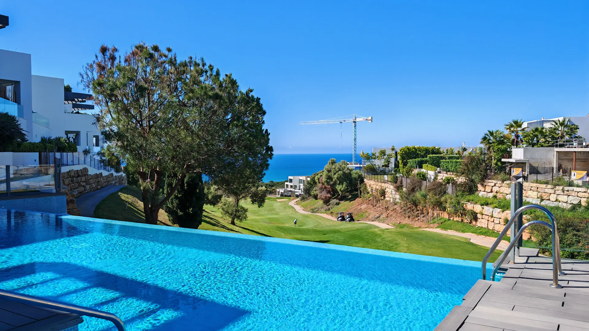 Penthouse in Cabopino for sale