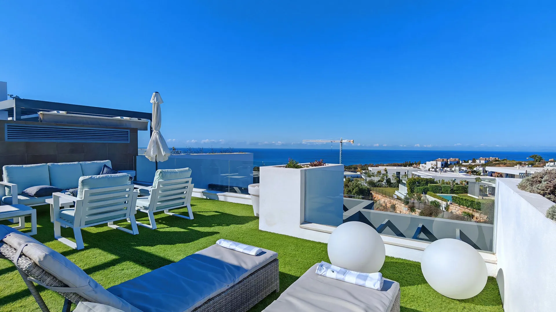 Penthouse in Cabopino for sale