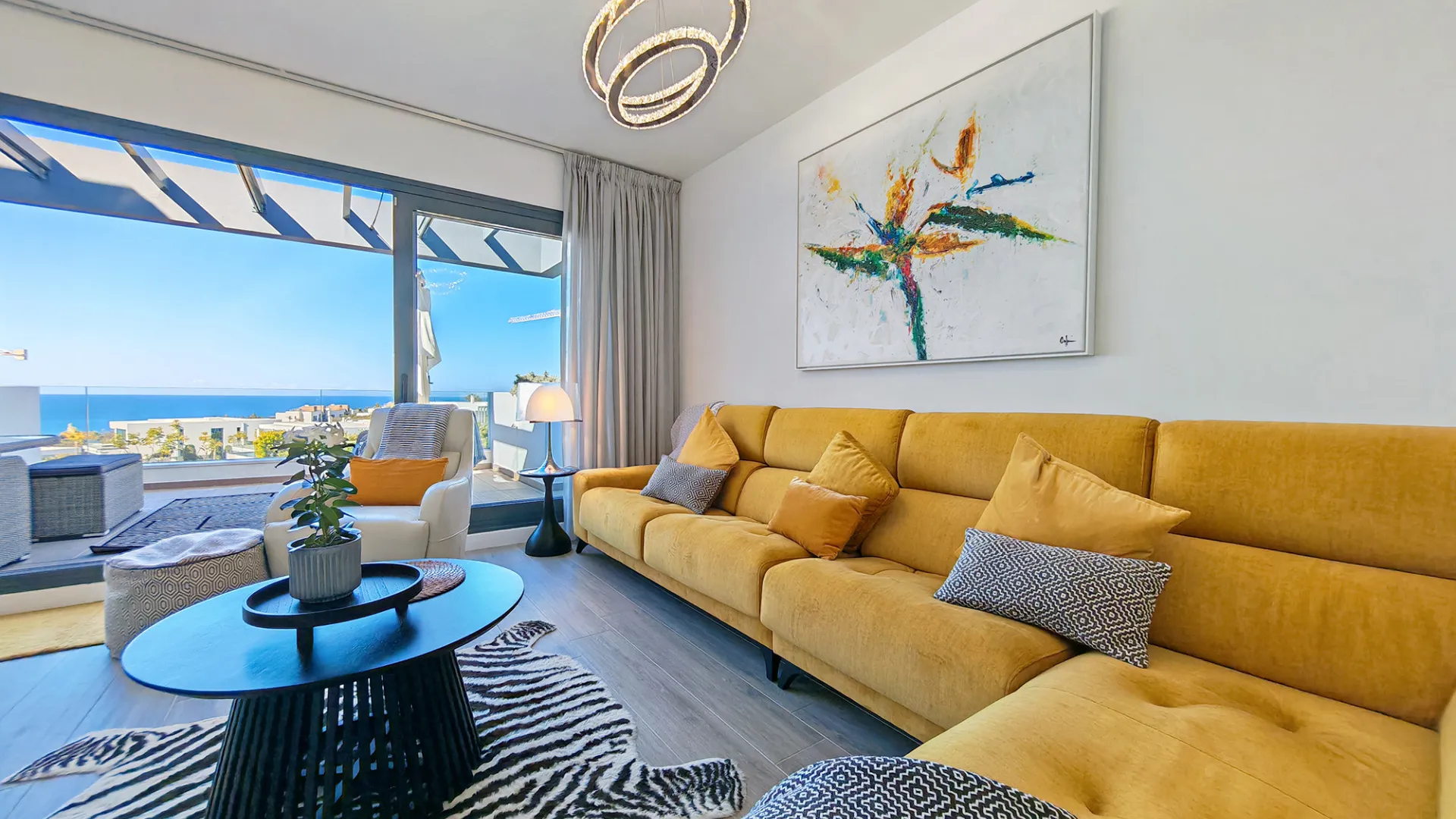 Penthouse in Cabopino for sale