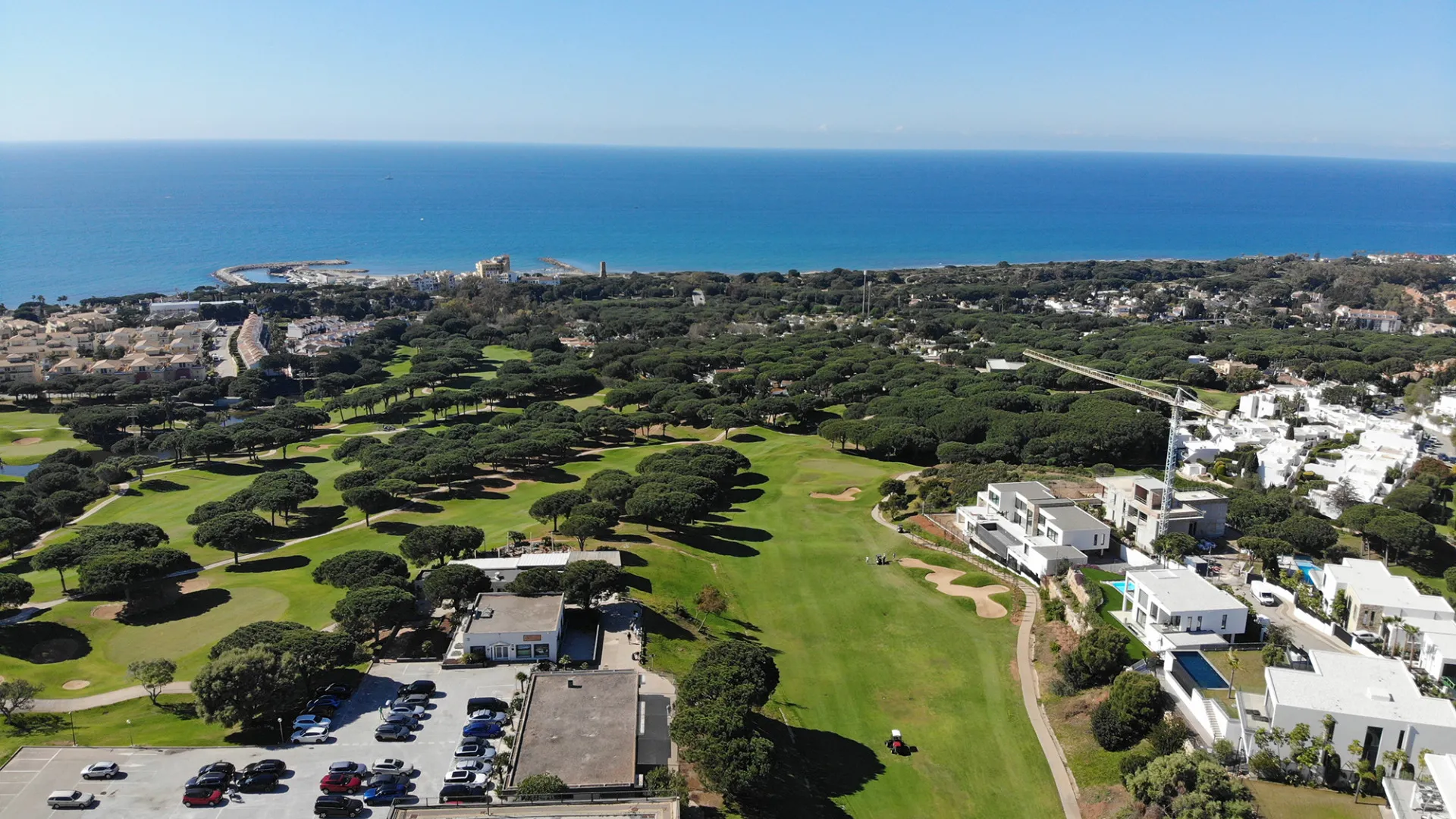 Penthouse in Cabopino for sale