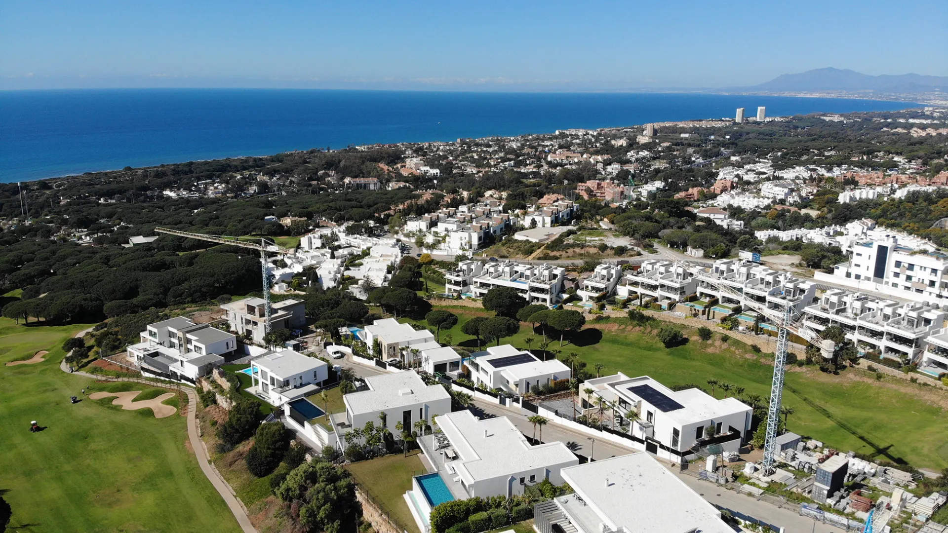 Penthouse in Cabopino for sale
