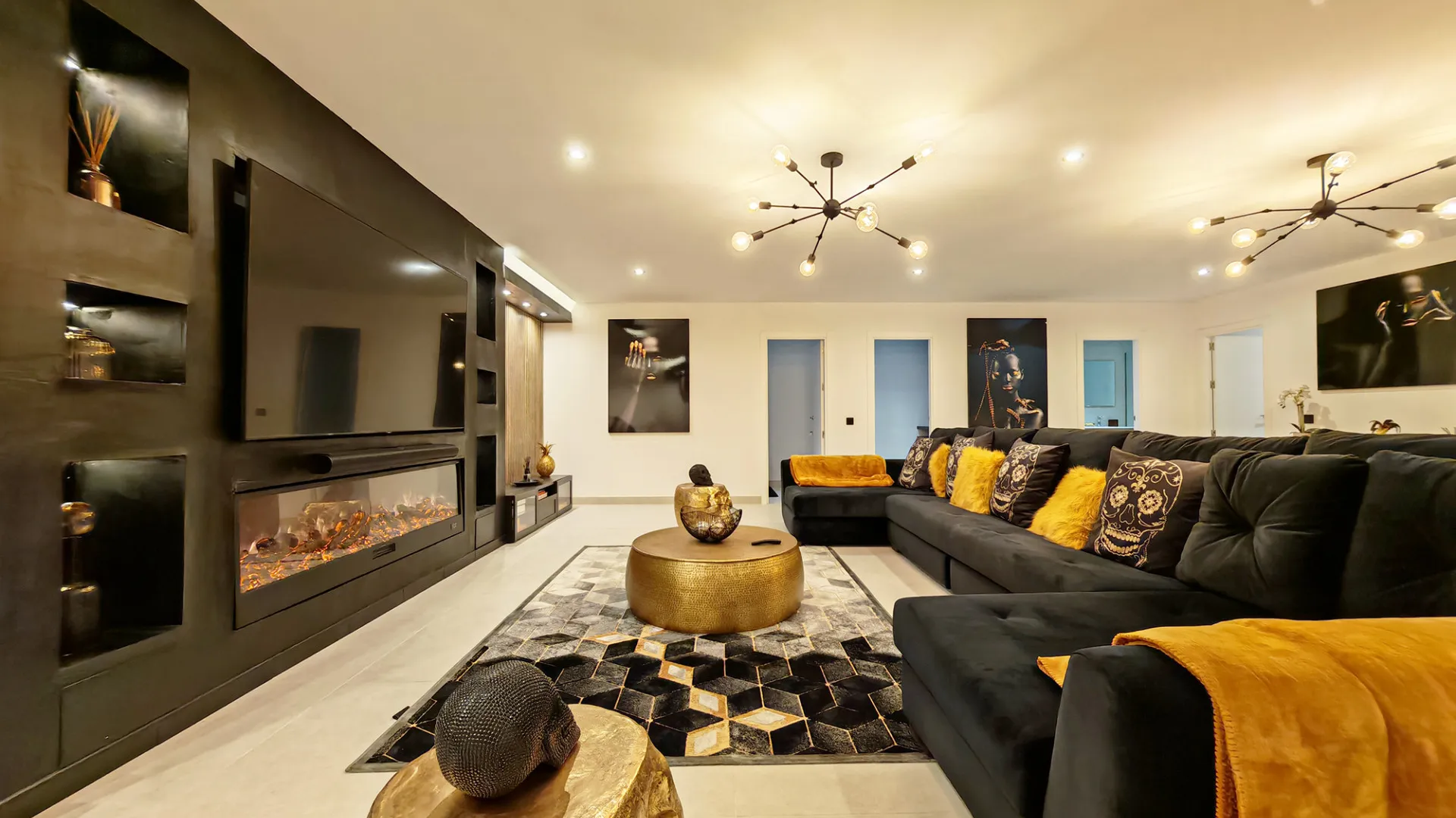 Villa de 5 dormitorios en venta en La Resina Golf