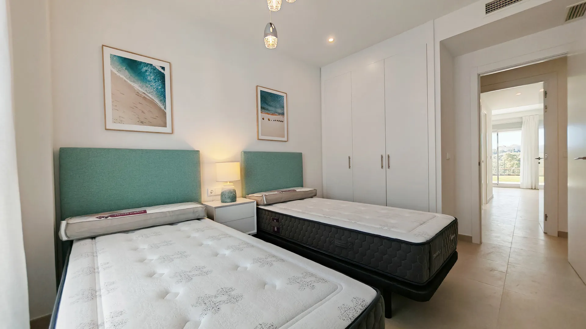 Cancelada 2 bedrooms ground floor apartment for sale