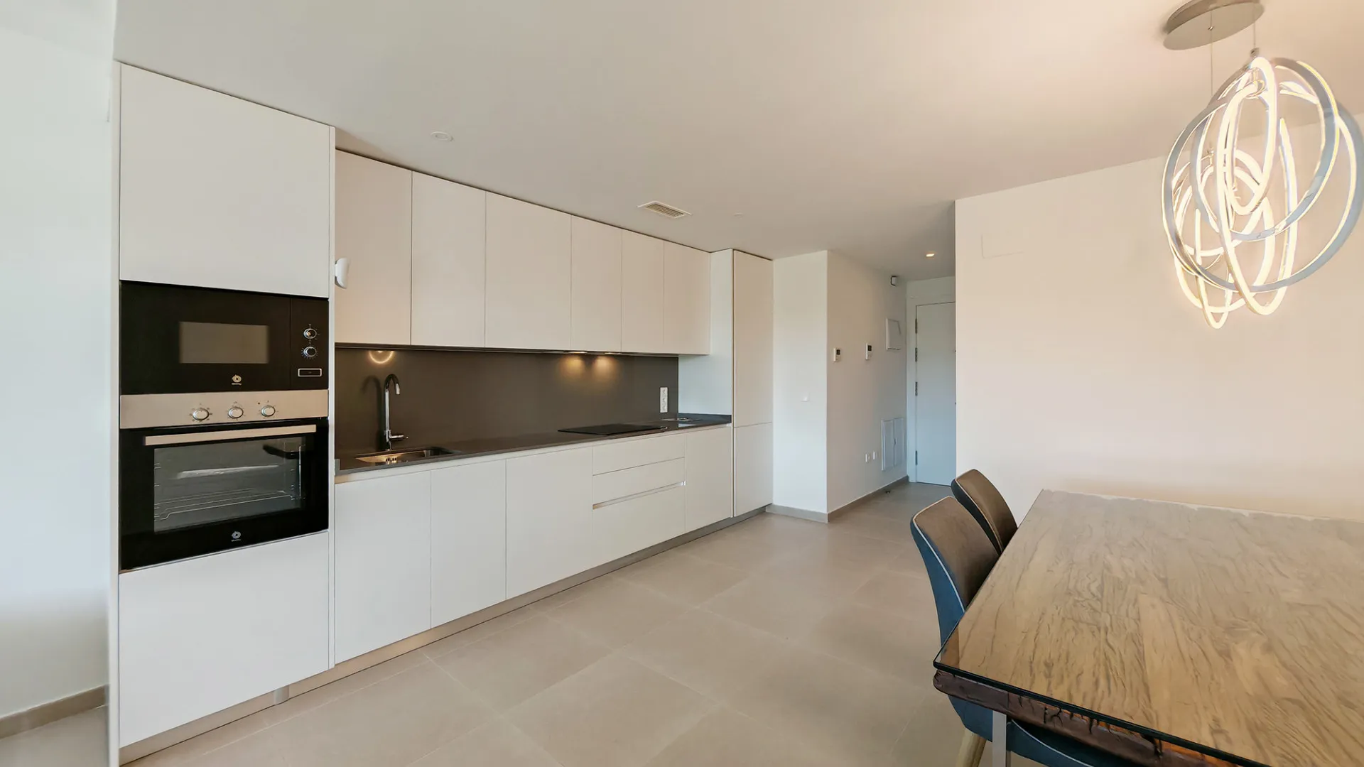 Cancelada 2 bedrooms ground floor apartment for sale