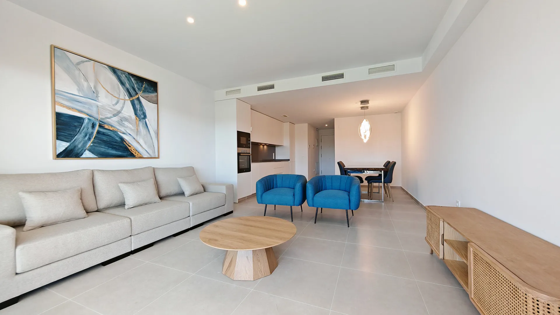 Cancelada 2 bedrooms ground floor apartment for sale