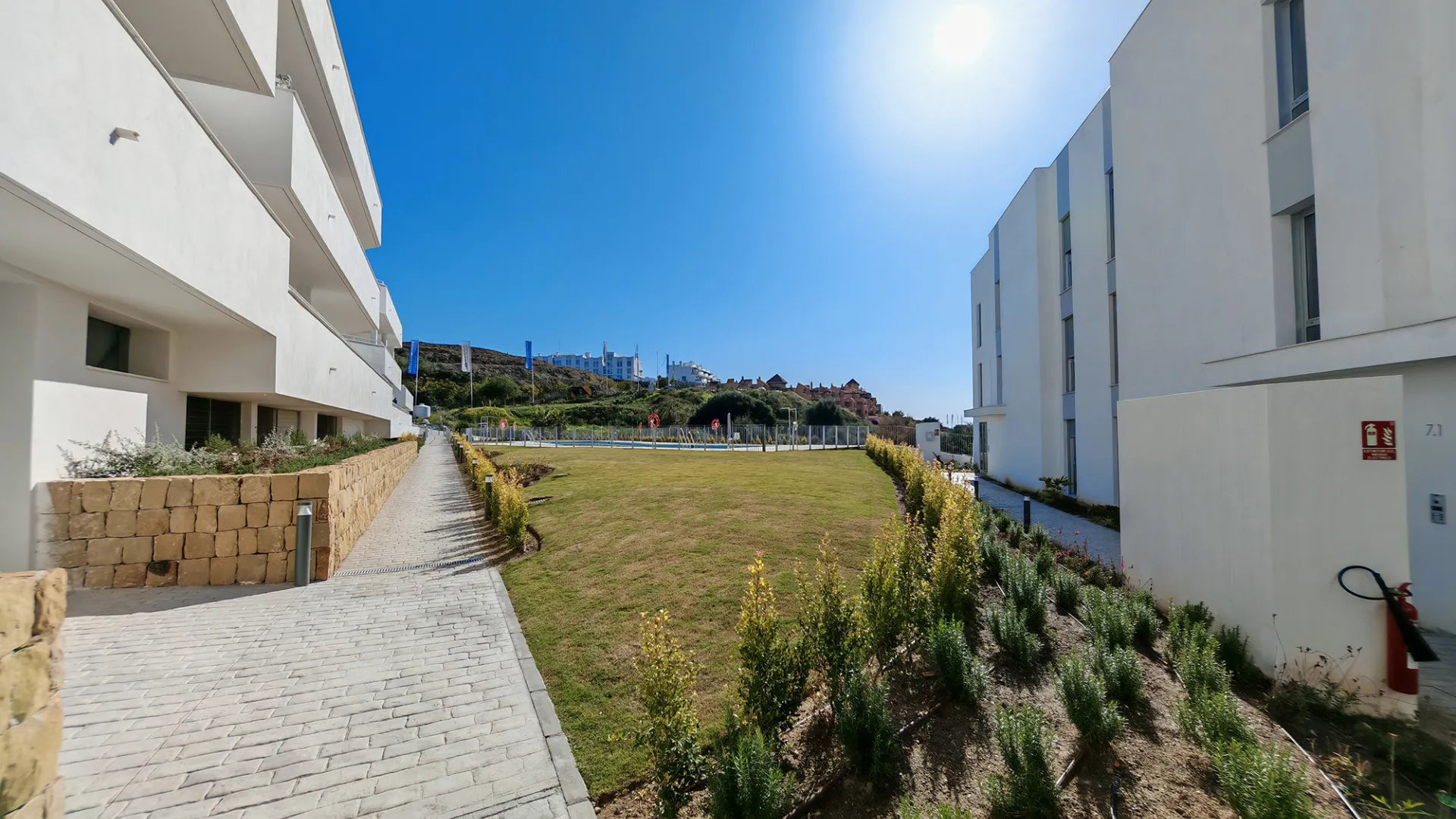 Cancelada 2 bedrooms ground floor apartment for sale