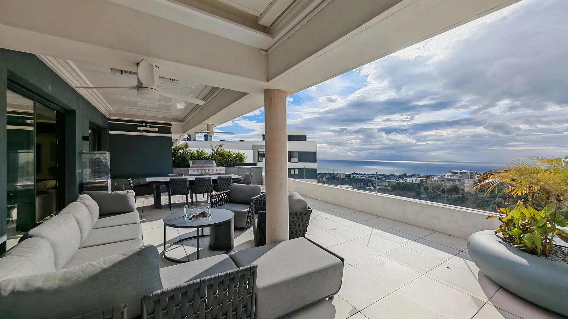 Penthouse in Marbella City for sale