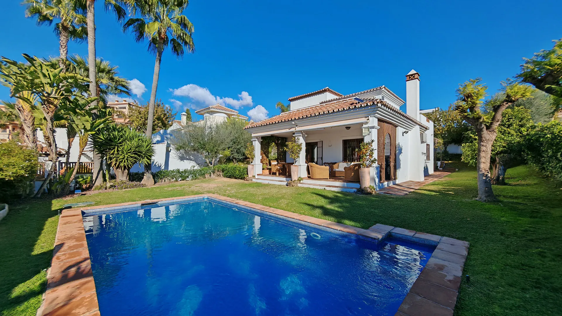 Comprar villa en Mijas Golf con 5 dormitorios