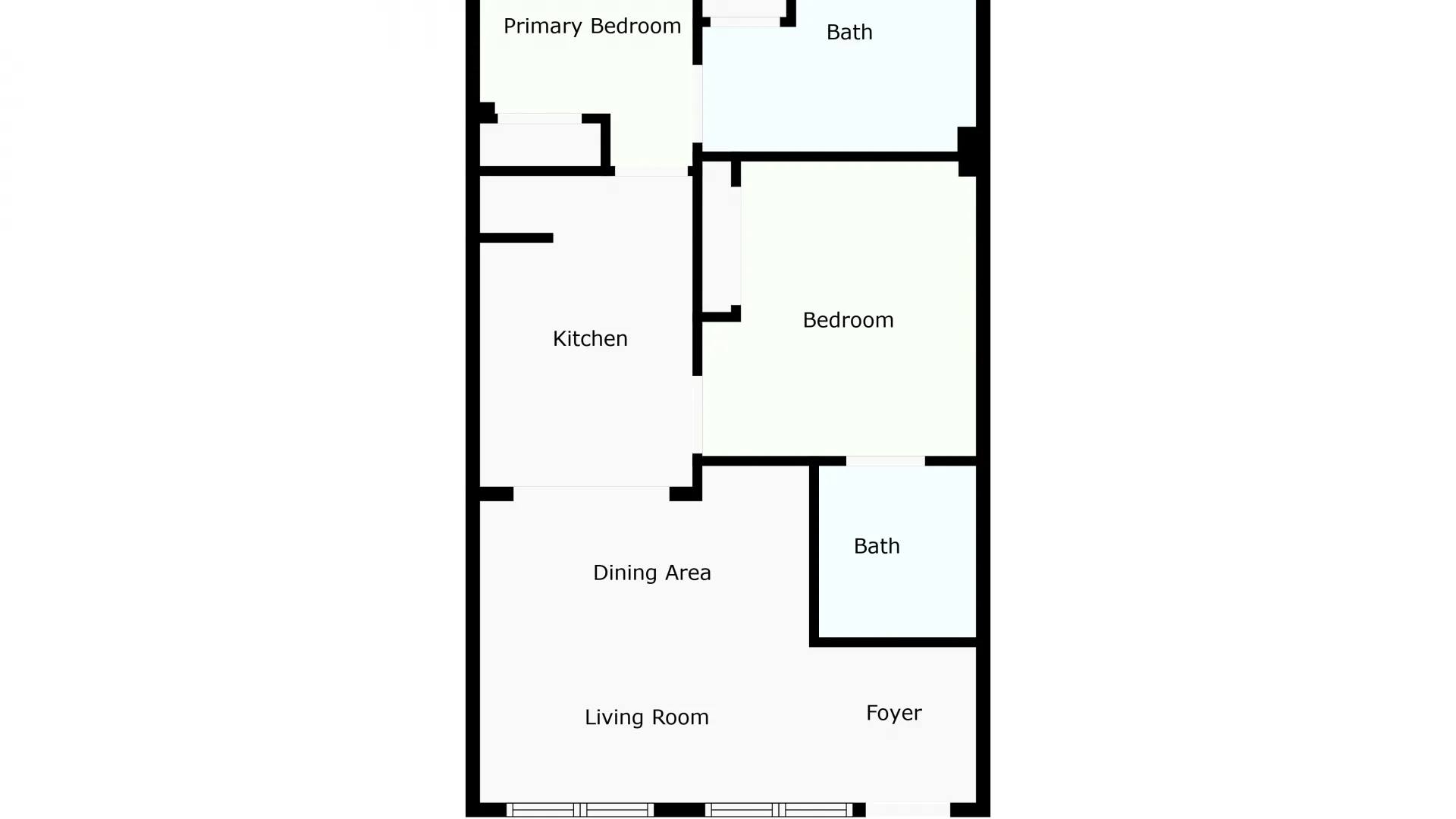 Apartamento planta baja con 2 dormitorios a la venta en Calahonda Playa