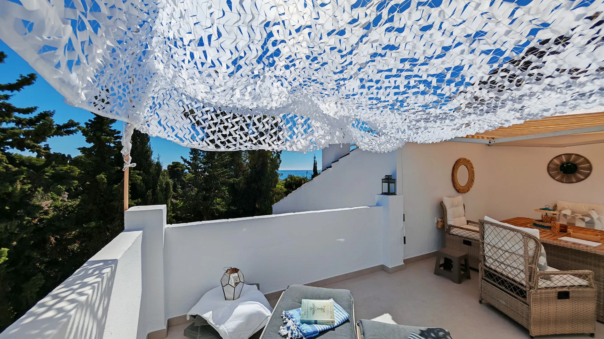 Costabella, atico duplex con 3 dormitorios en venta