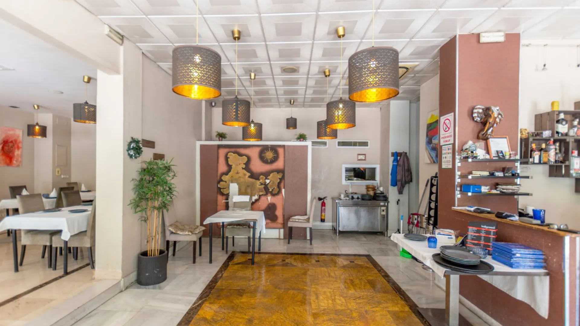 Nueva Andalucia restaurant for sale