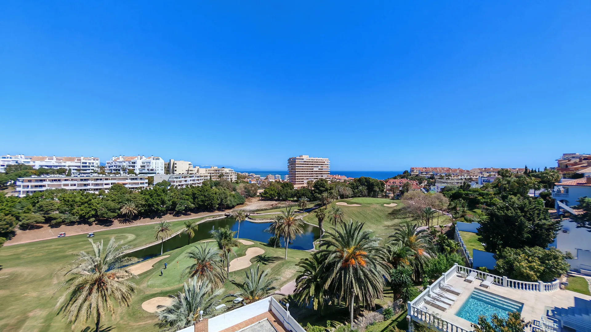Semi detached villa for sale in Benalmadena