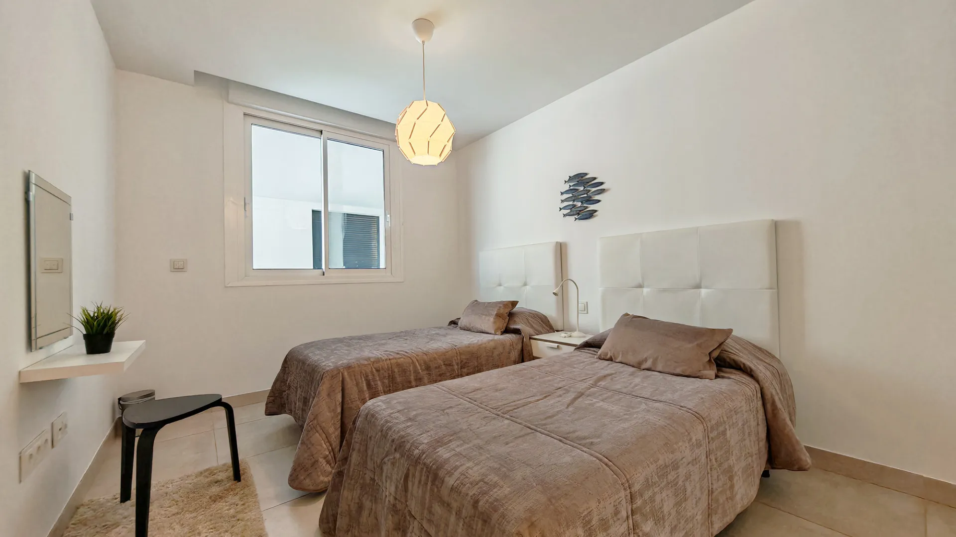 For sale apartment with 3 bedrooms in Cala de Mijas