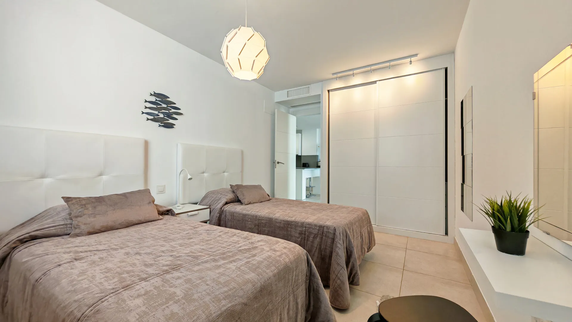 For sale apartment with 3 bedrooms in Cala de Mijas