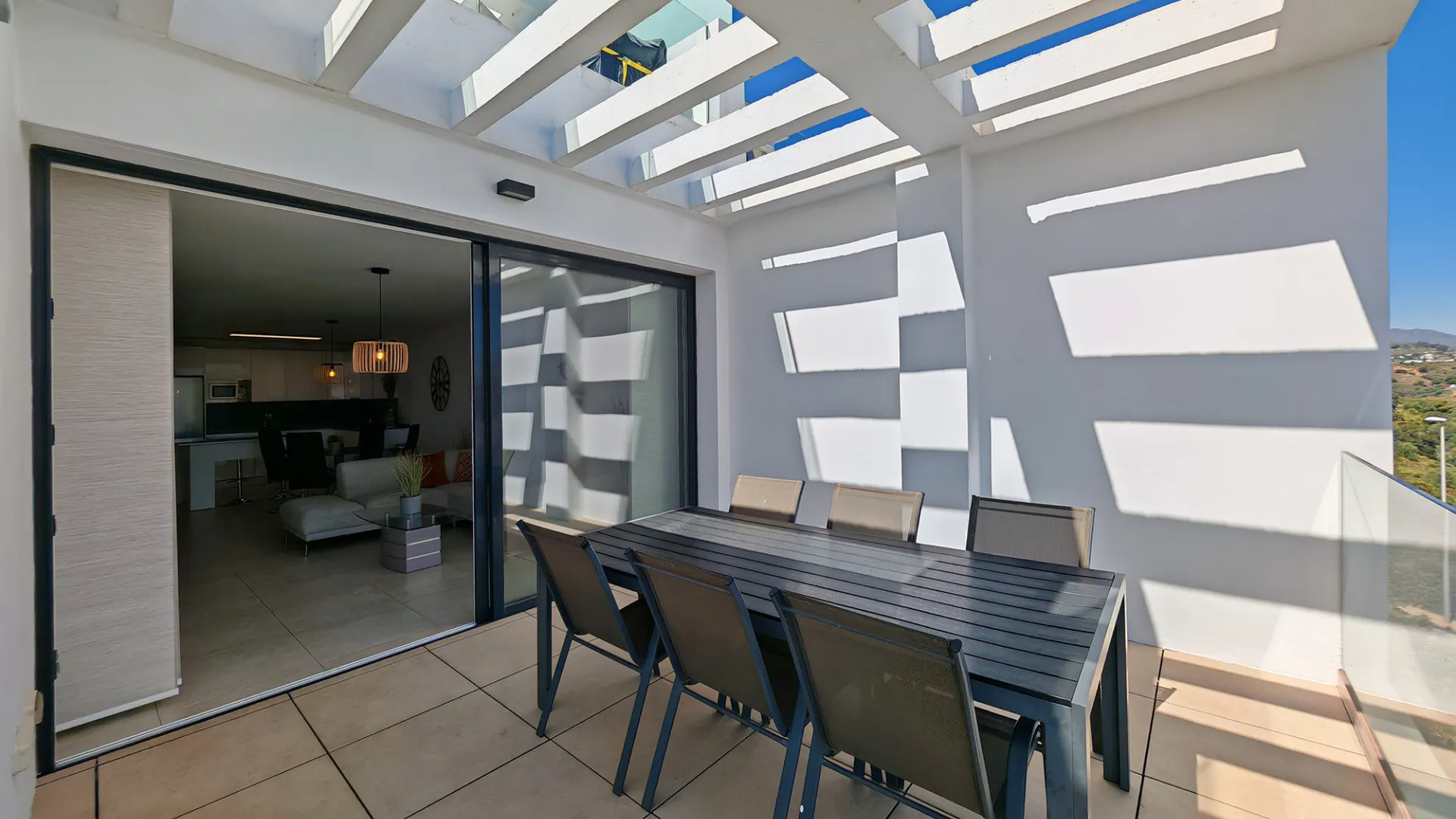For sale apartment with 3 bedrooms in Cala de Mijas