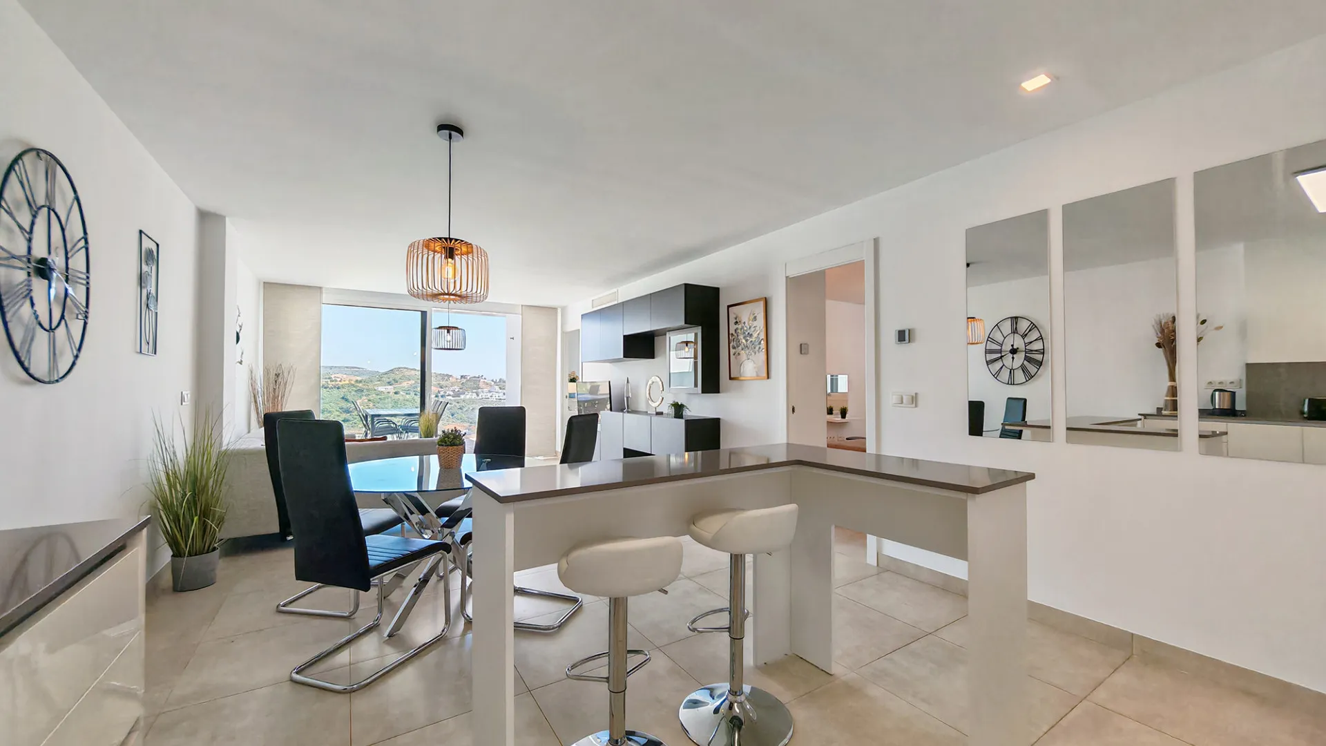 For sale apartment with 3 bedrooms in Cala de Mijas