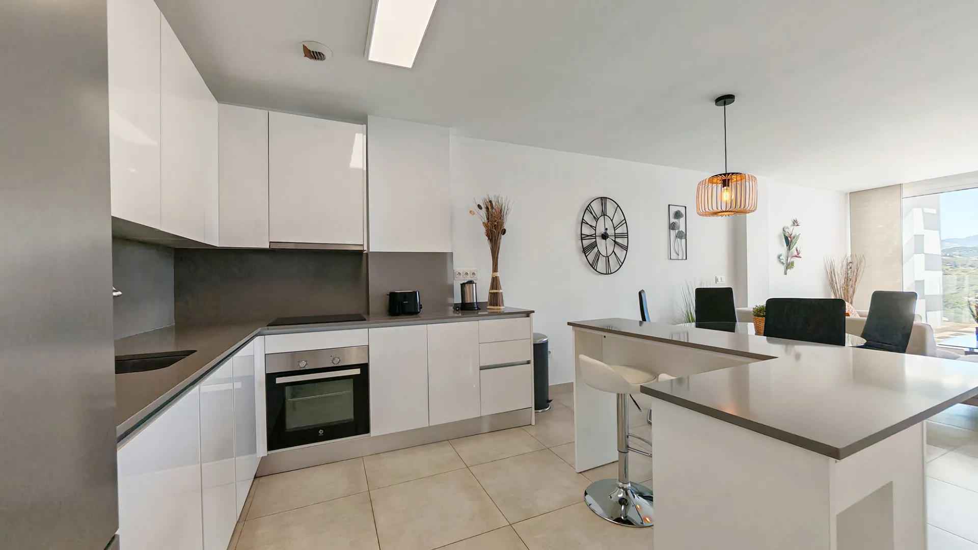 For sale apartment with 3 bedrooms in Cala de Mijas
