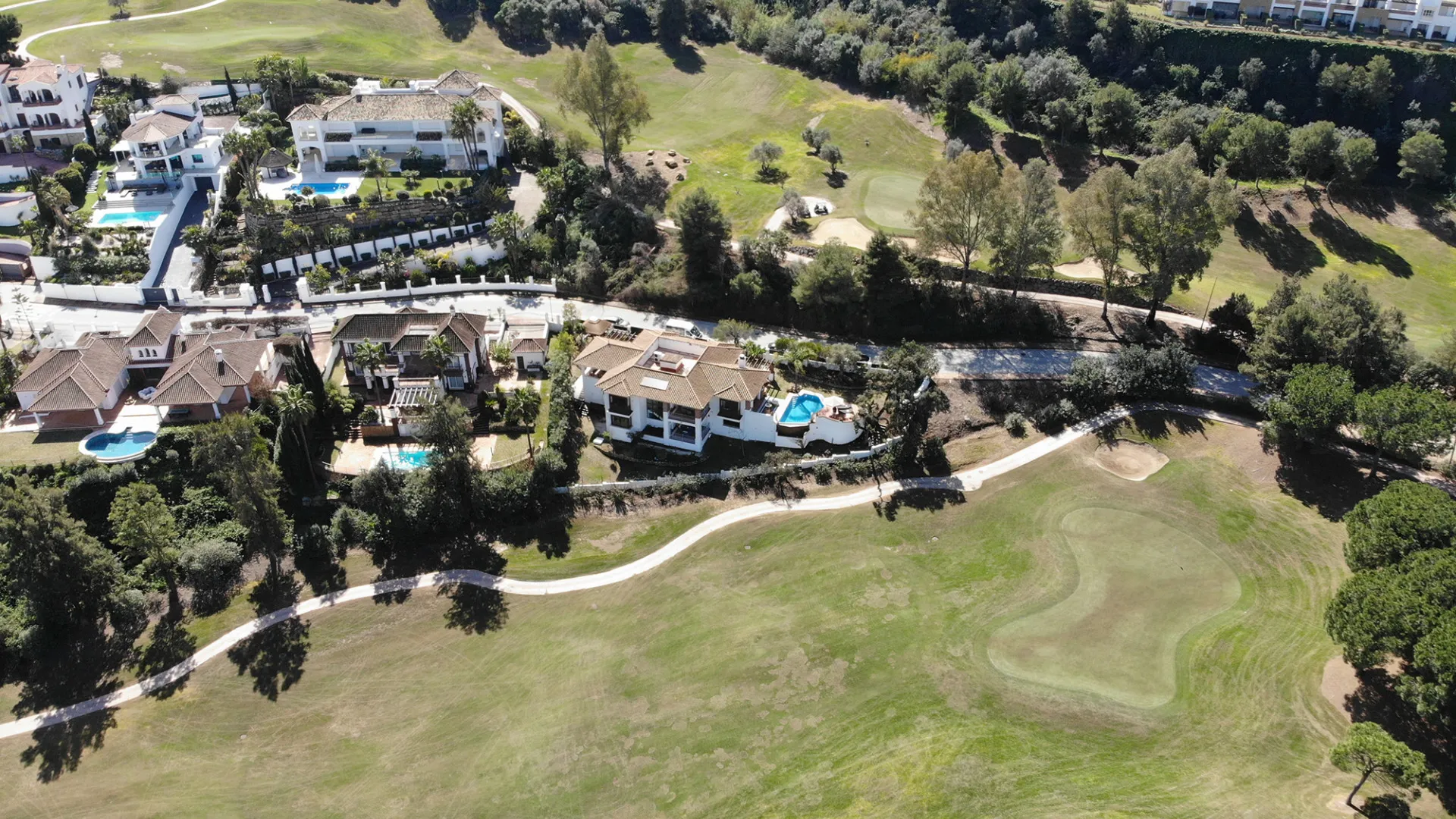 For sale La Cala Golf Resort 4 bedrooms villa